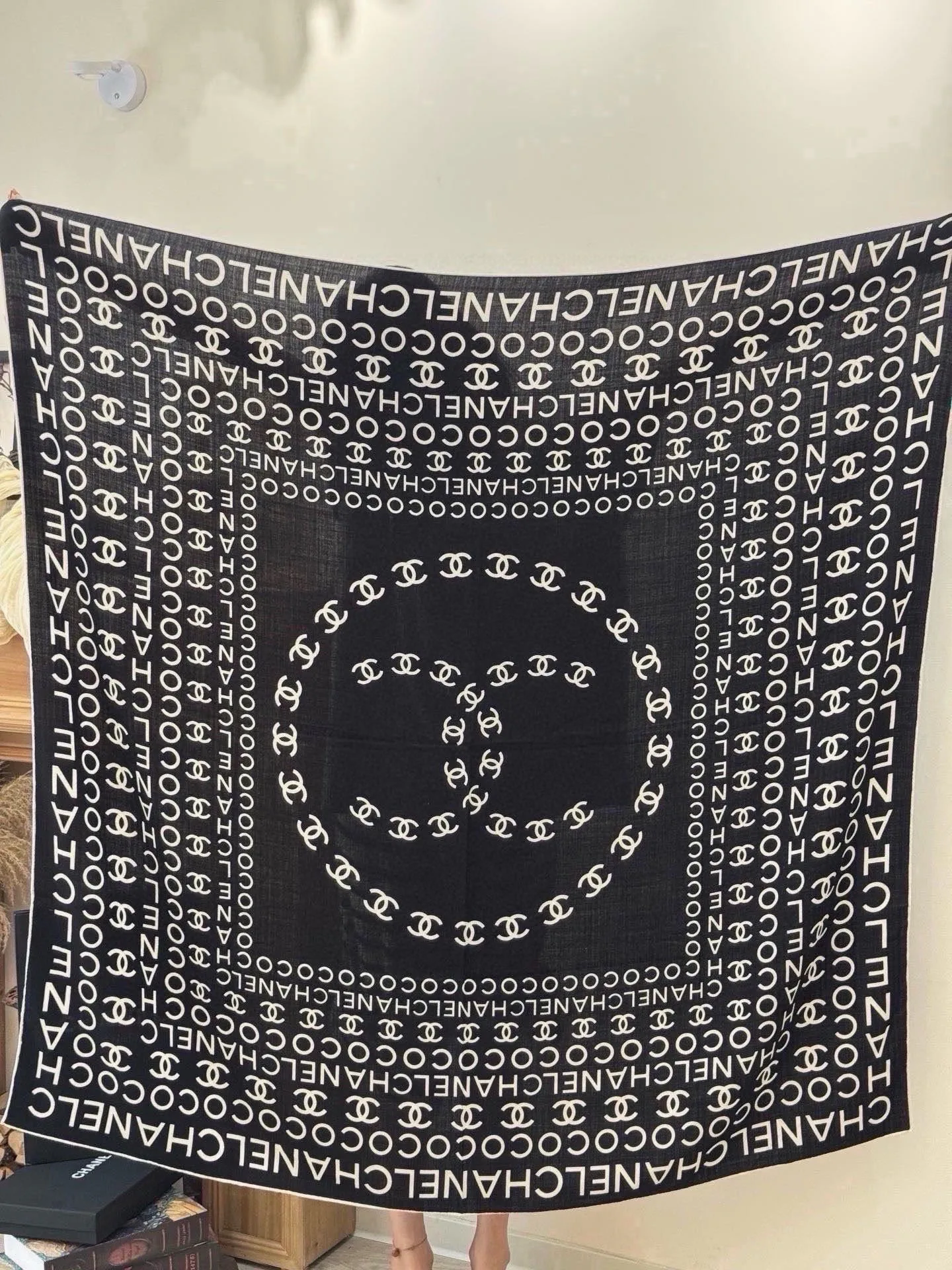 Scarves CHANEL 17631798