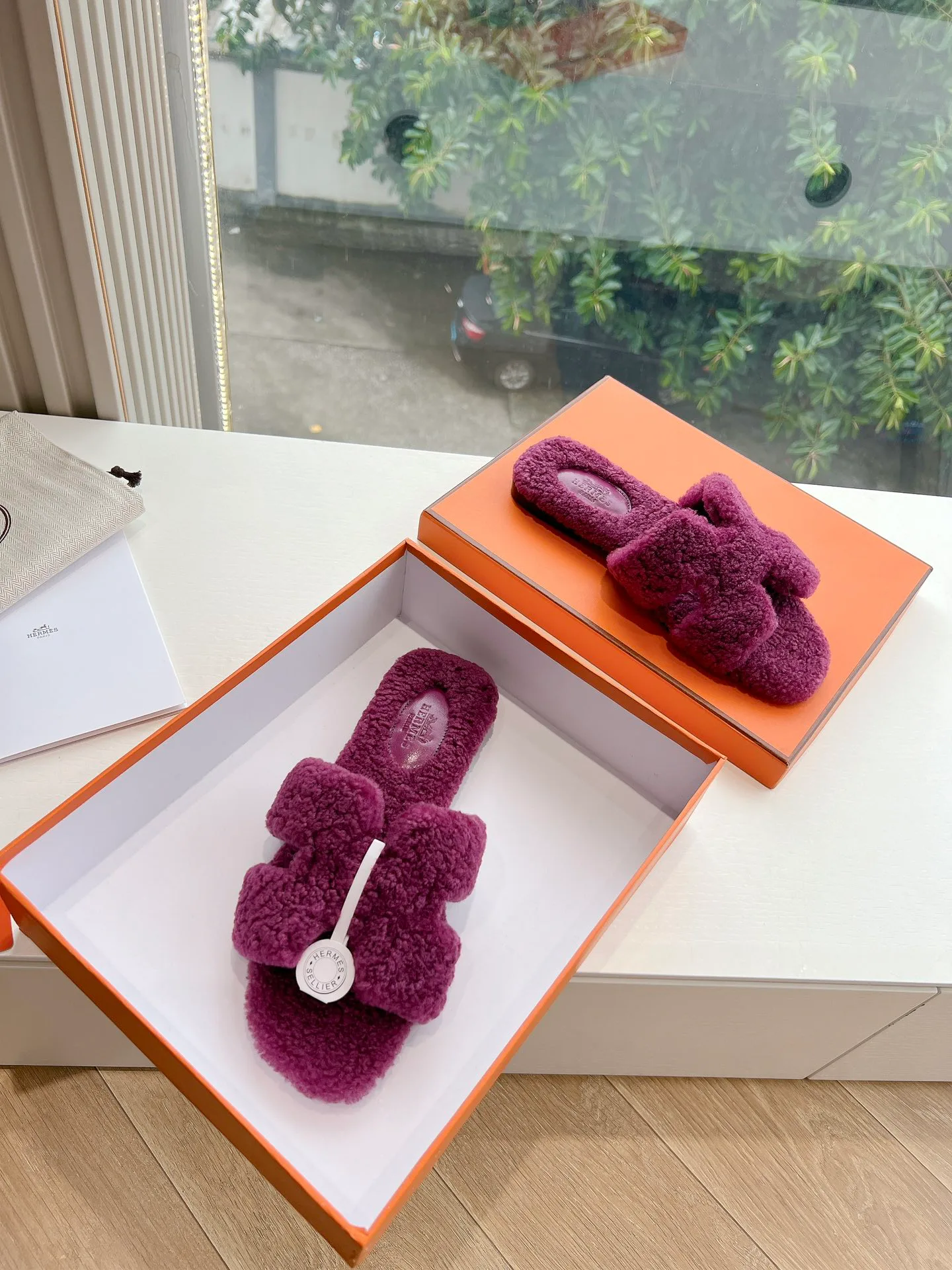 Women's Slippers HERMES 18053283