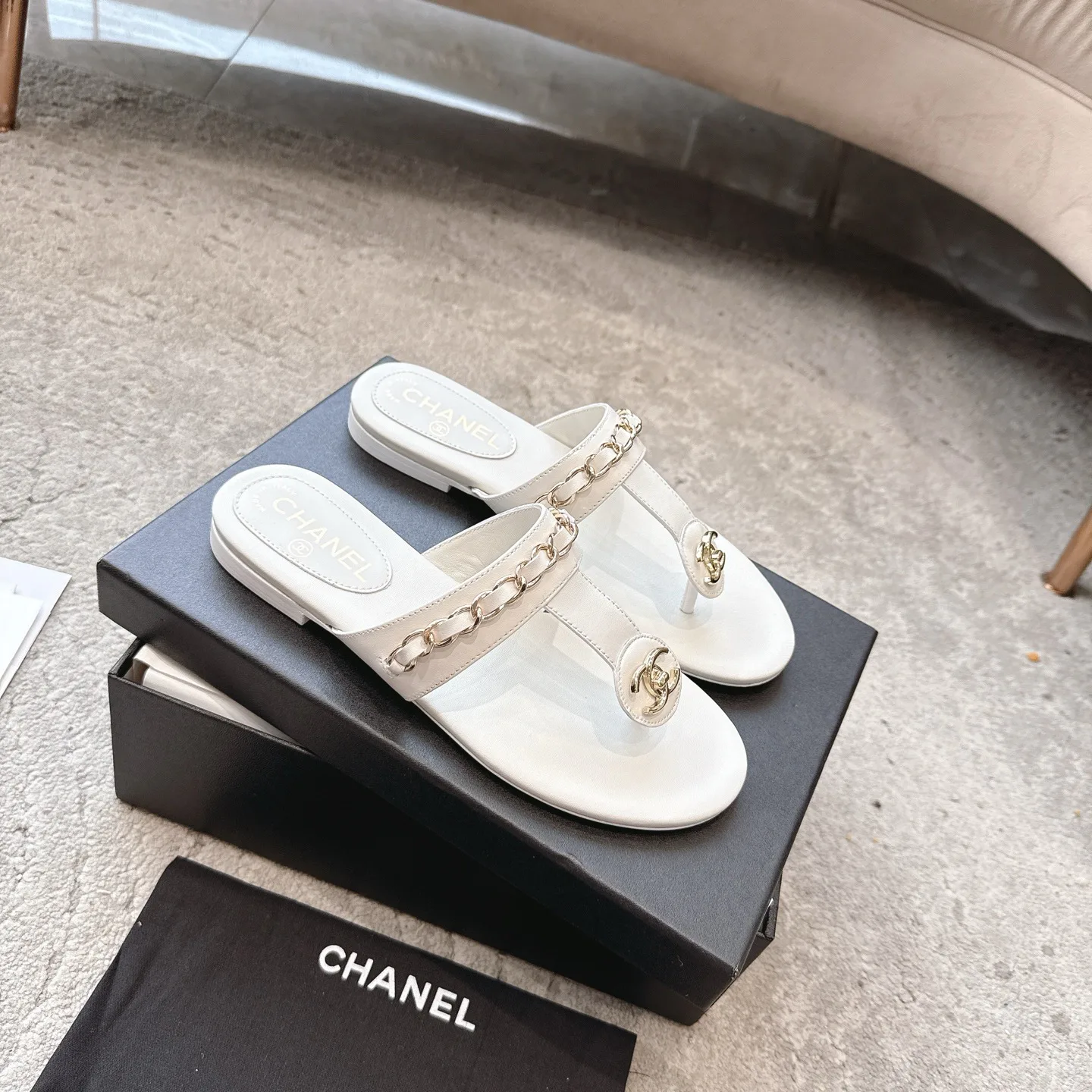 Women's Open-Toe Sandals CHANEL 17572307