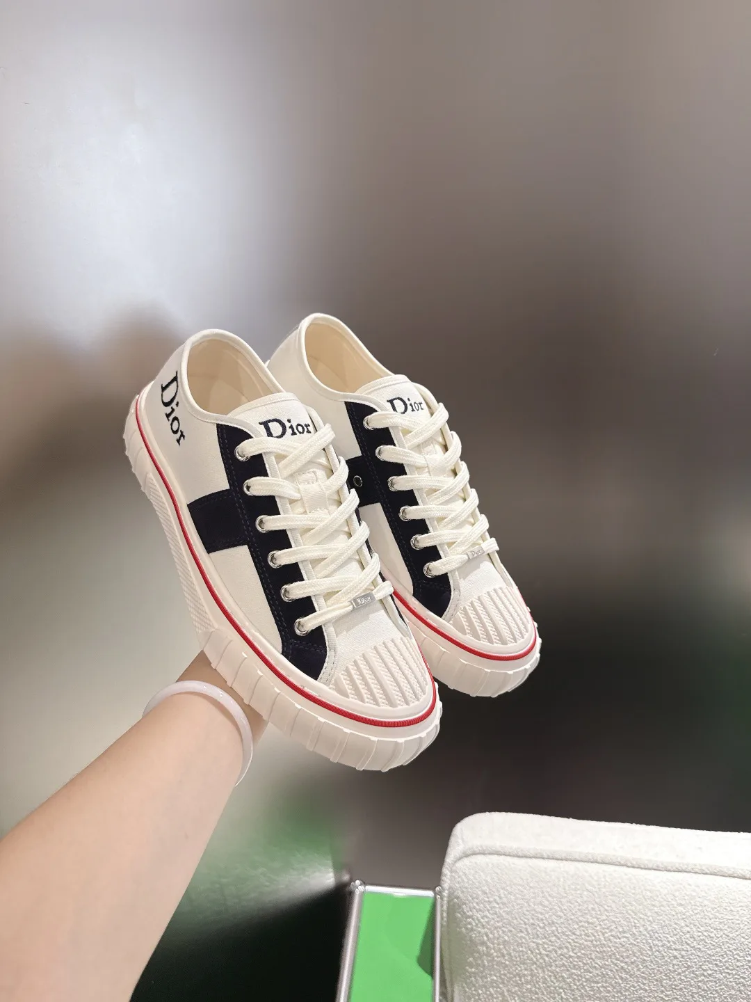 Men's Sneakers CHRISTIAN DIOR 17757740