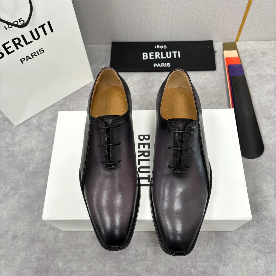 Men's Loafers And Dress Shoes BERLUTI 18117438