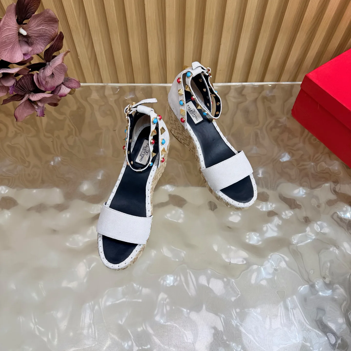Women's Open-Toe Sandals VALENTINO 17728249