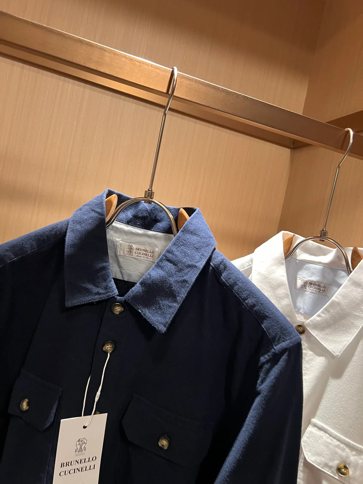 Men's Shirts BRUNELLO CUCINELLI 18343183
