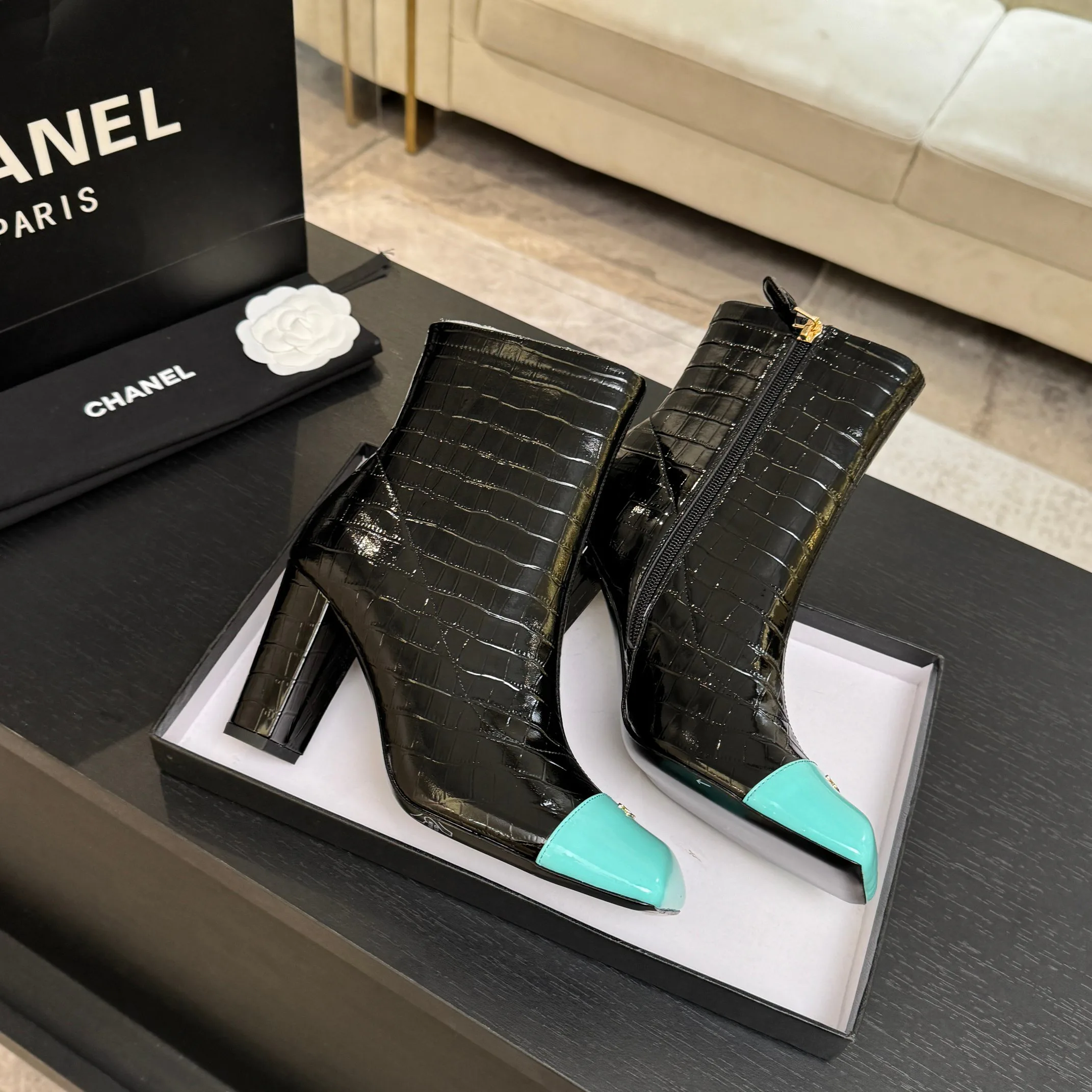 Women's Booties CHANEL 18152335