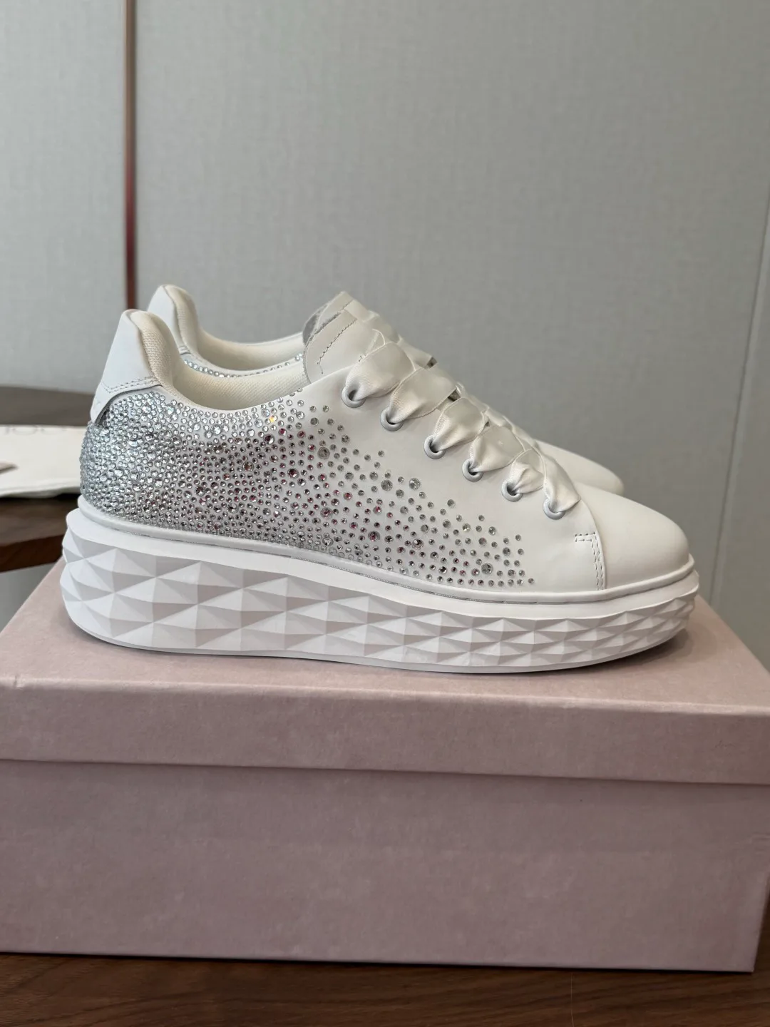 Women's Sneakers JIMMY CHOO 17923007
