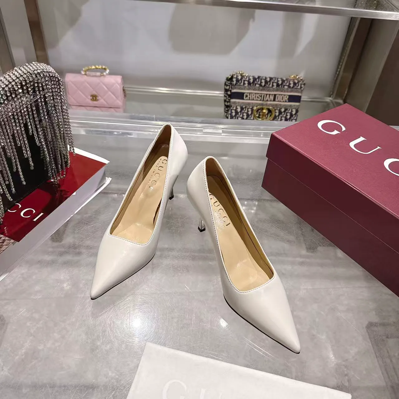 Women's Heels GUCCI 18034730