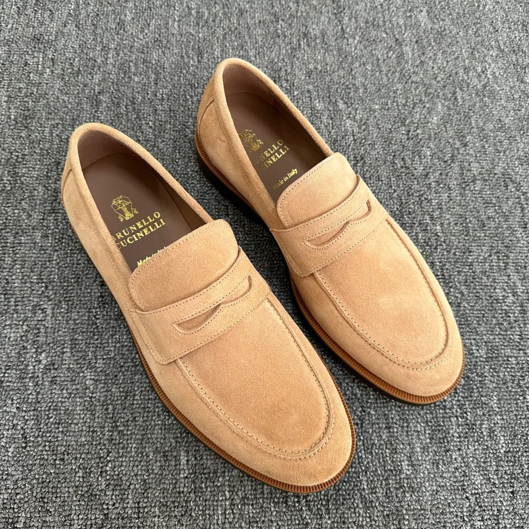 Men's Loafers And Dress Shoes BRUNELLO CUCINELLI 18193227