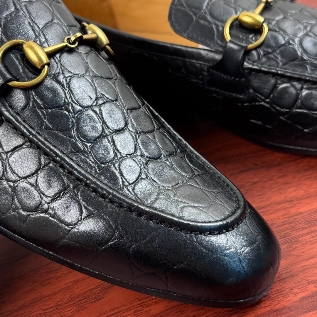 Men's Loafers And Dress Shoes GUCCI 18230801