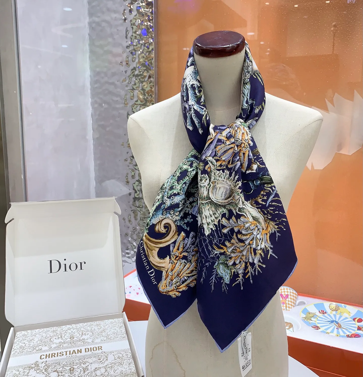 Silk Scarves CHRISTIAN DIOR 17987114