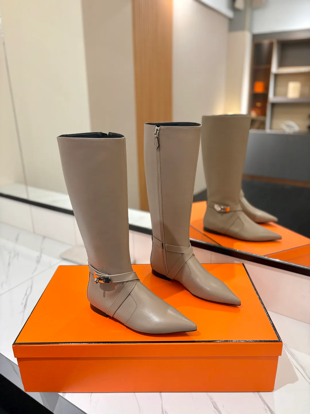 Women's Boots HERMES 17900405