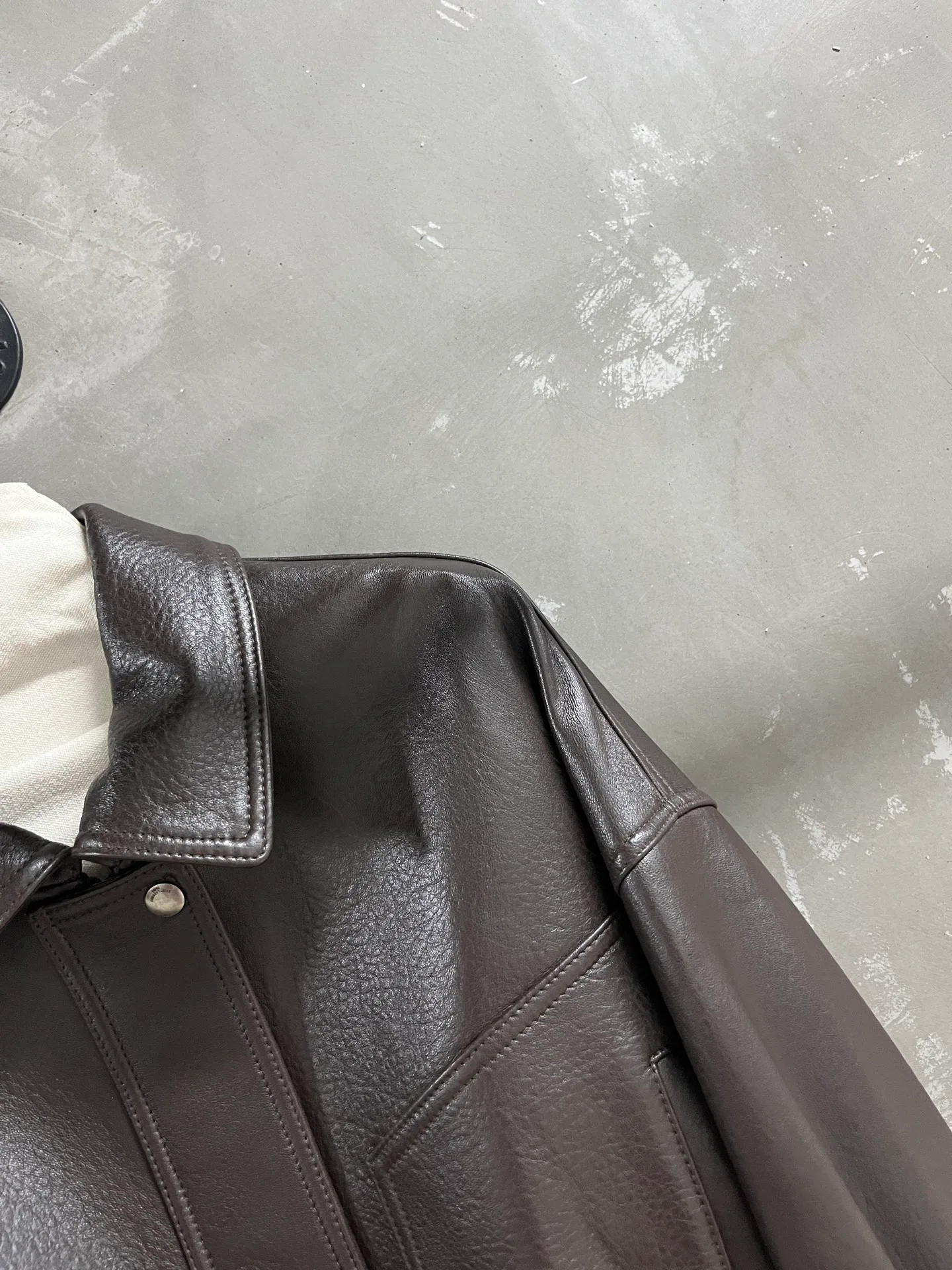 Women's Leather Jackets And Sheepskin Coats SAINT LAURENT 18172832