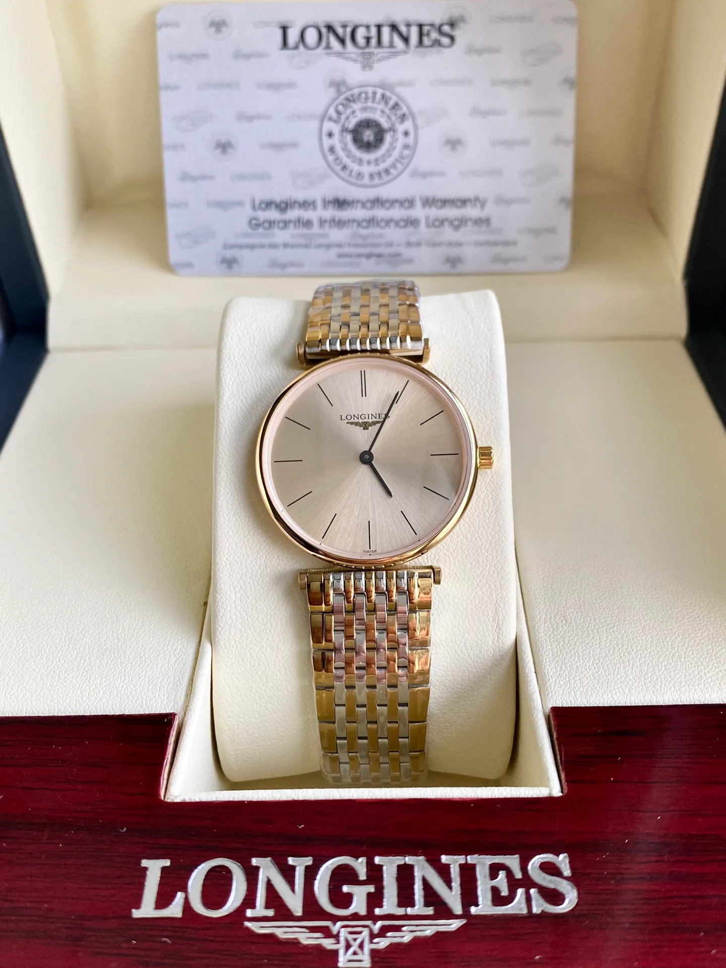 Women's Watches LONGINES 17638297