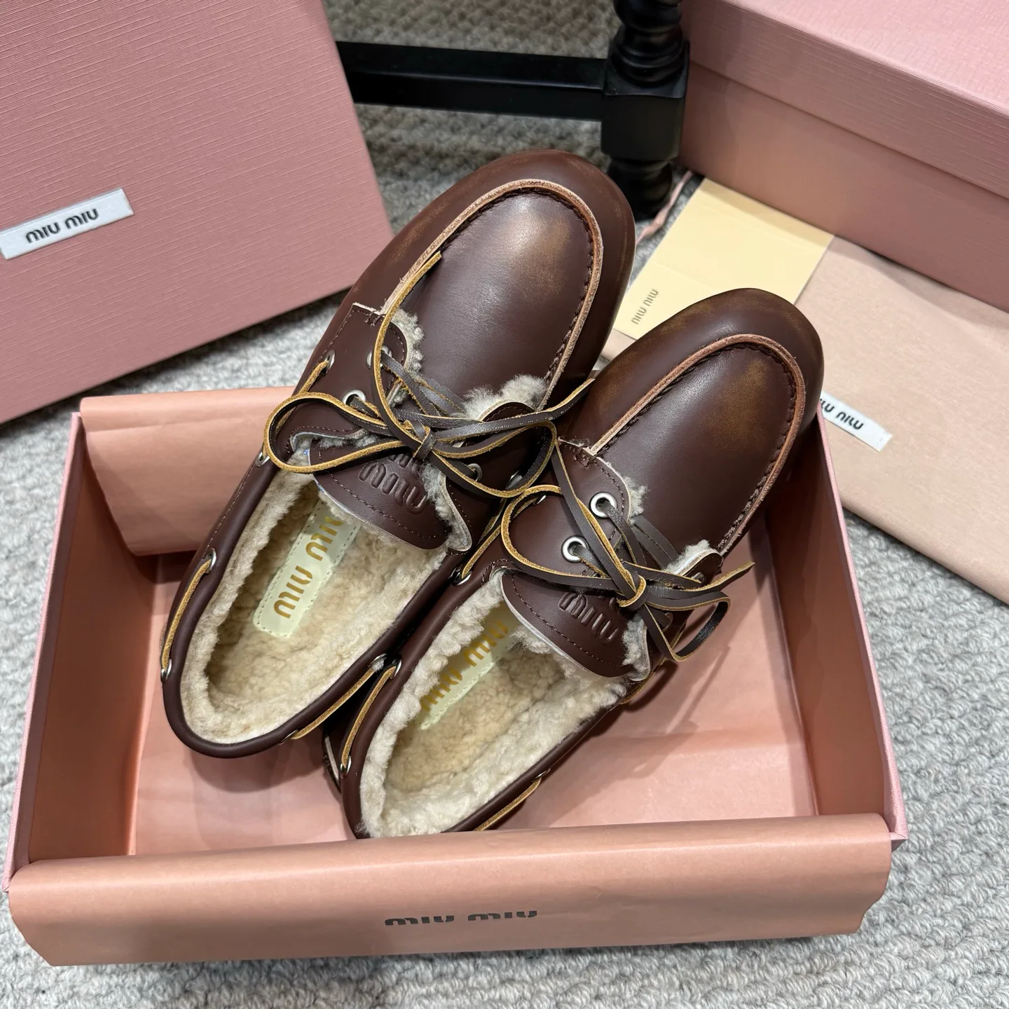Women's Loafers And Moccasins MIU MIU 18361763