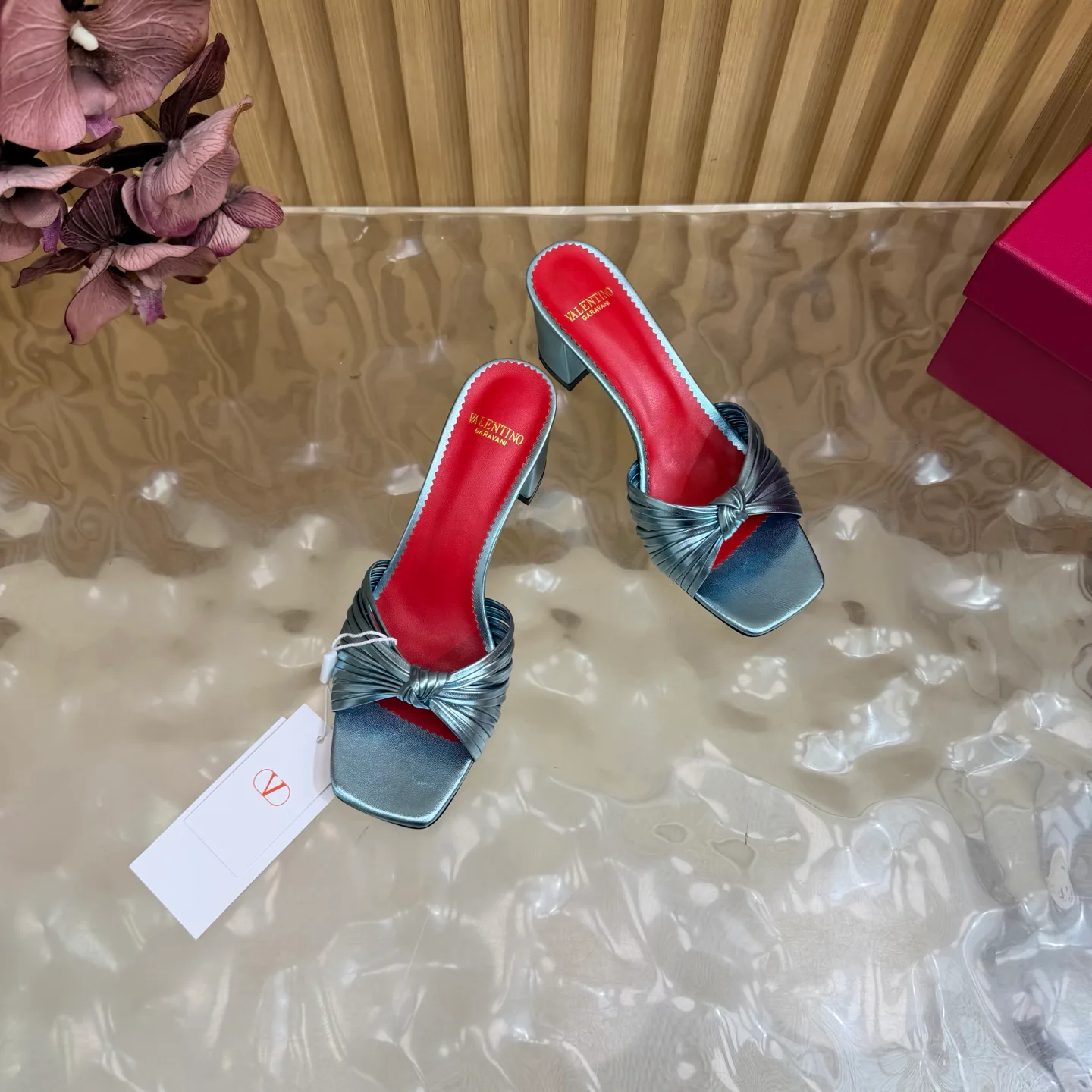 Women's Open-Toe Sandals VALENTINO 17728234
