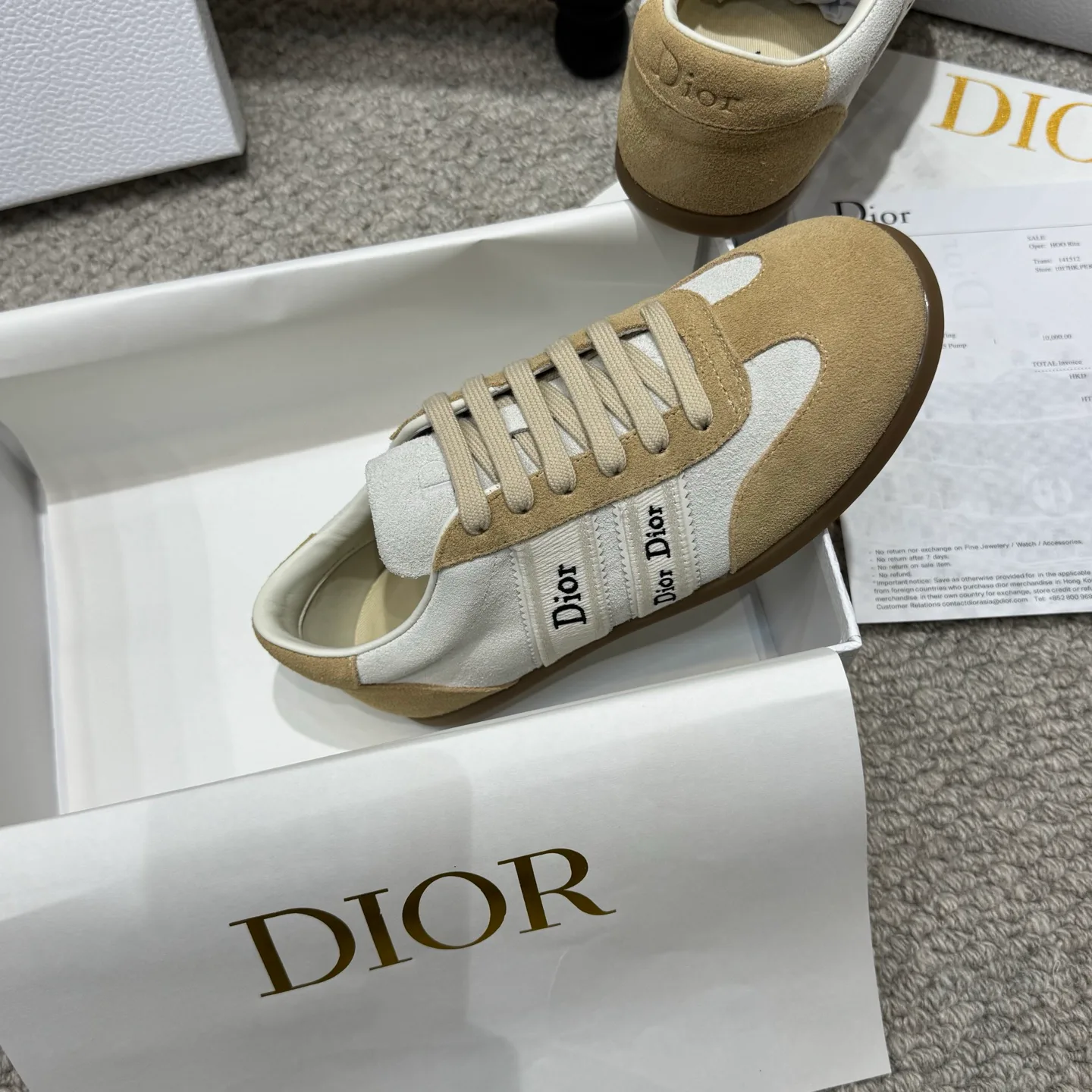 Women's Sneakers CHRISTIAN DIOR 18092620