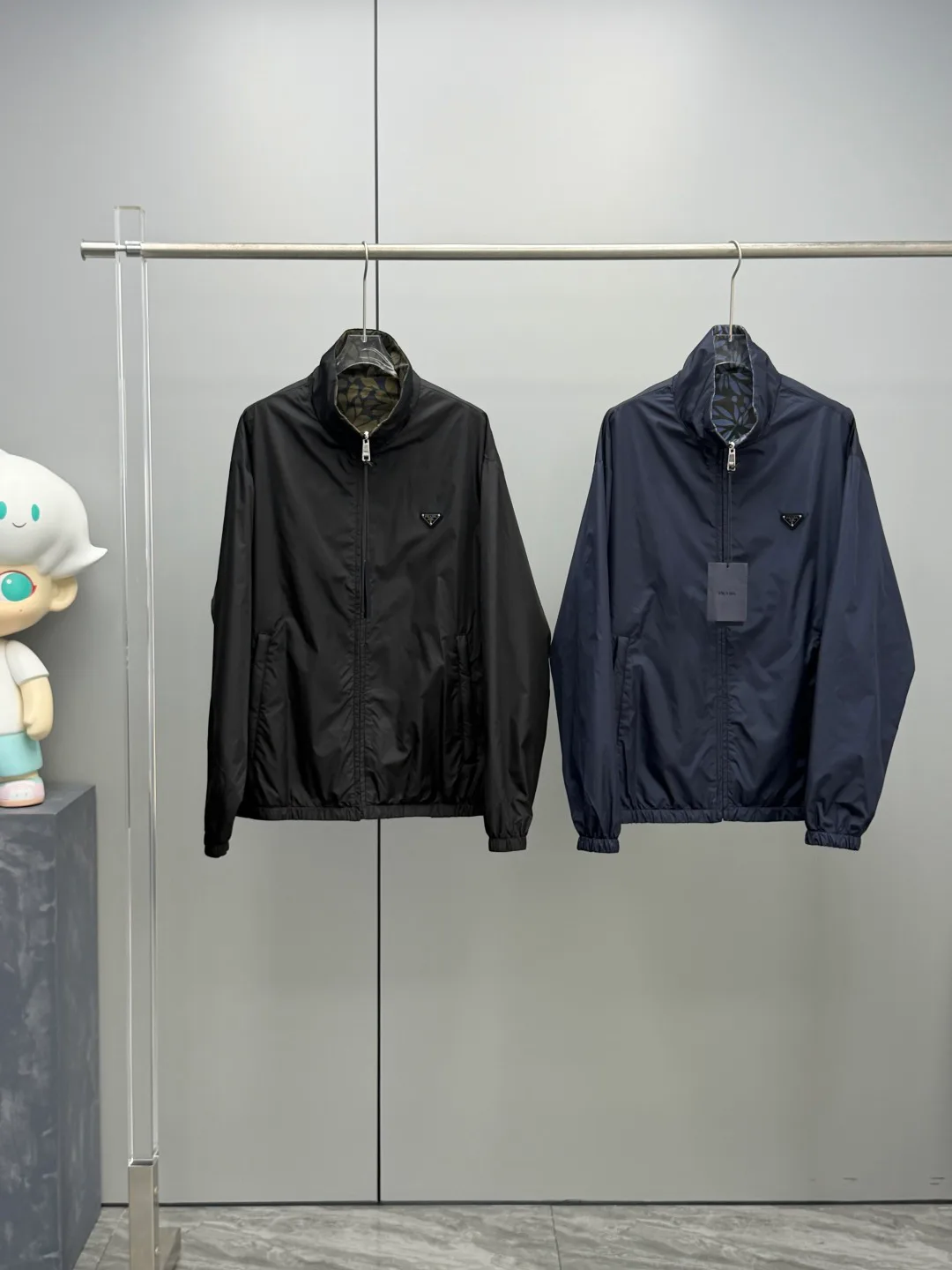 Men's Jackets And Down Jackets PRADA 17476248