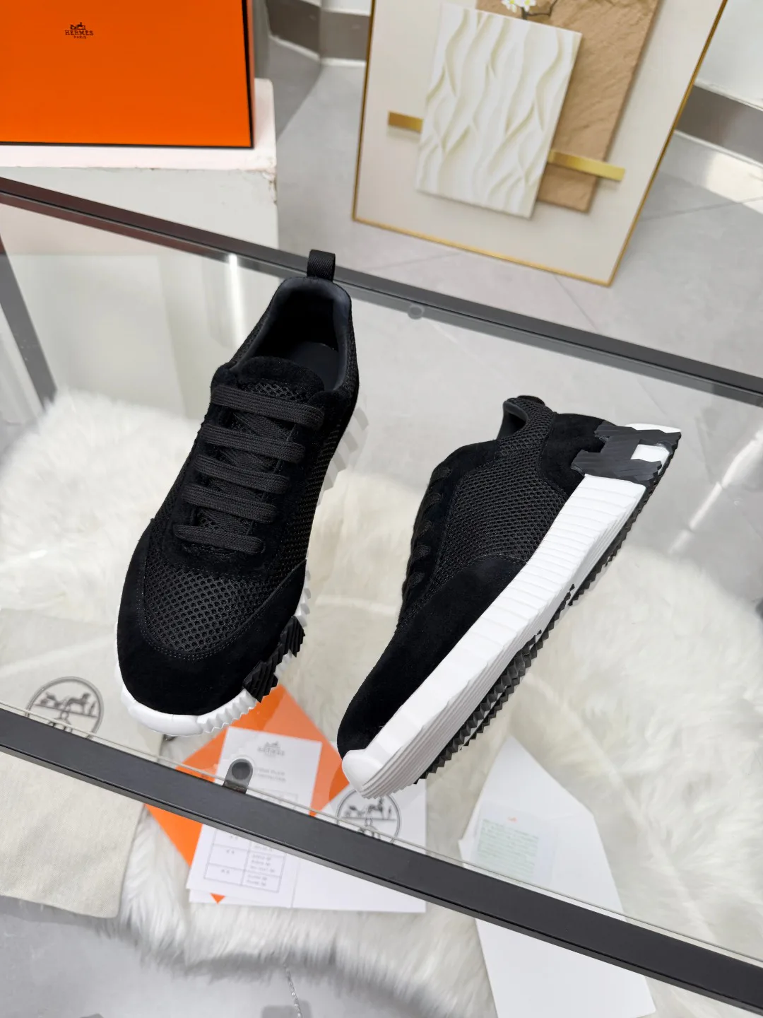 Women's Sneakers HERMES 17803268