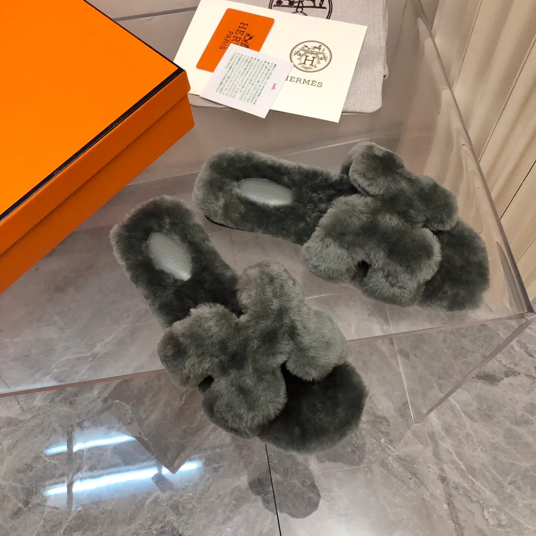 Women's Slippers HERMES 17977368
