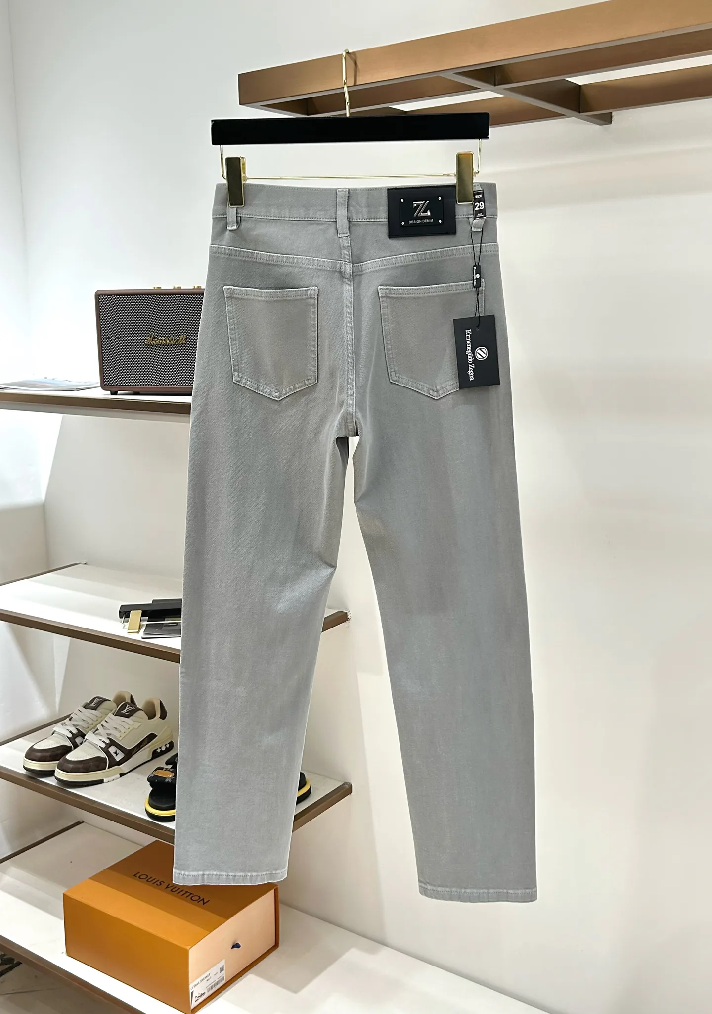 Men's Jeans ZEGNA 17993404