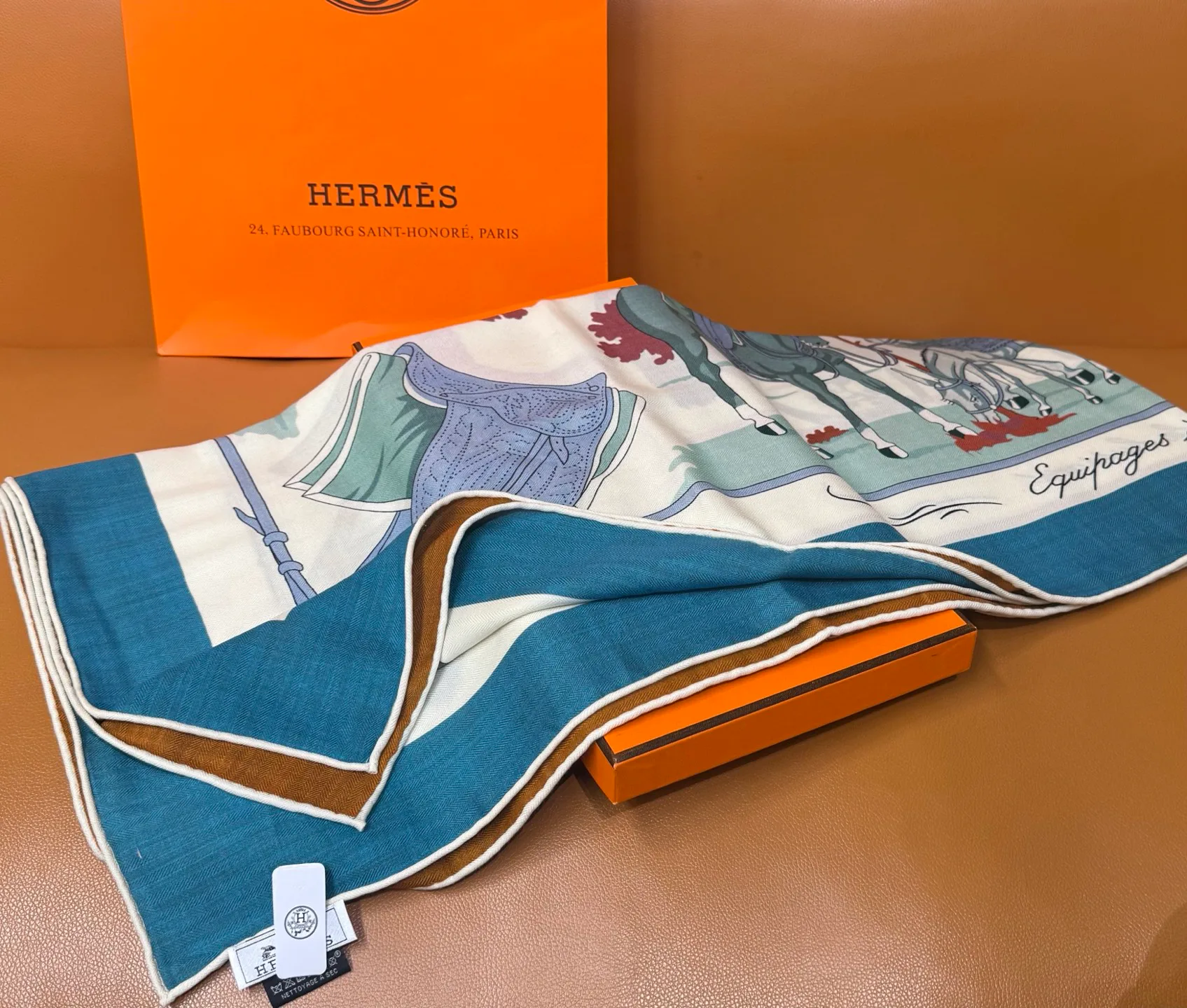 Silk Scarves HERMES 18127155