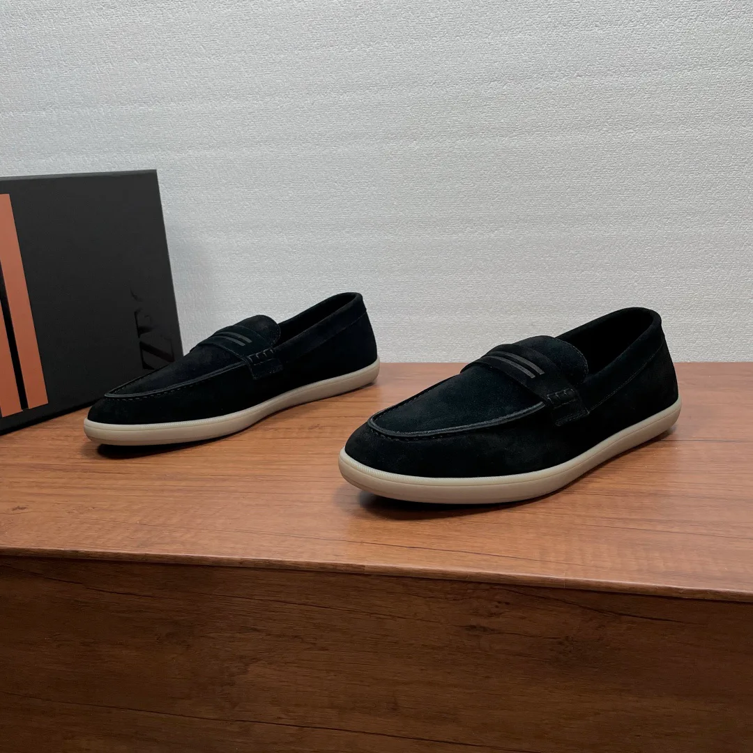 Men's Loafers And Dress Shoes ZEGNA 17542444