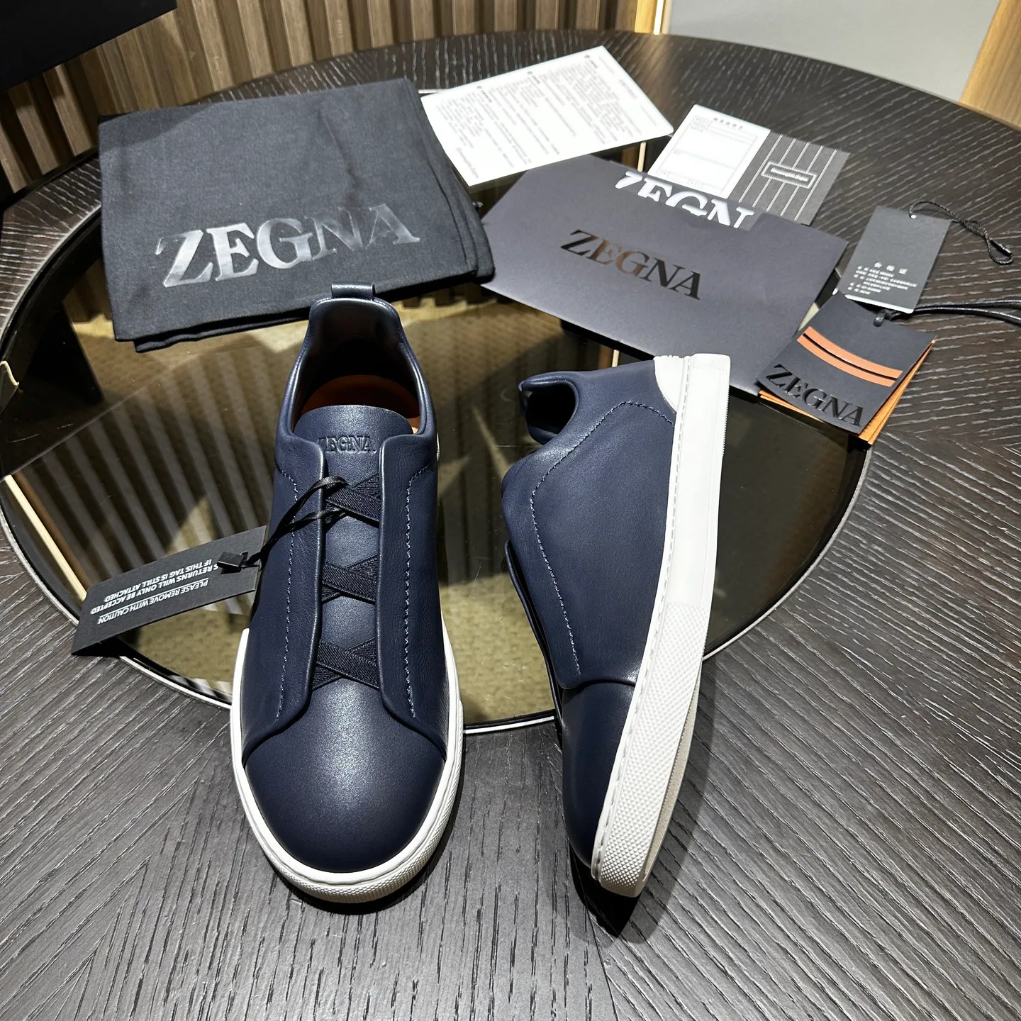 Men's Sneakers ZEGNA 18192109