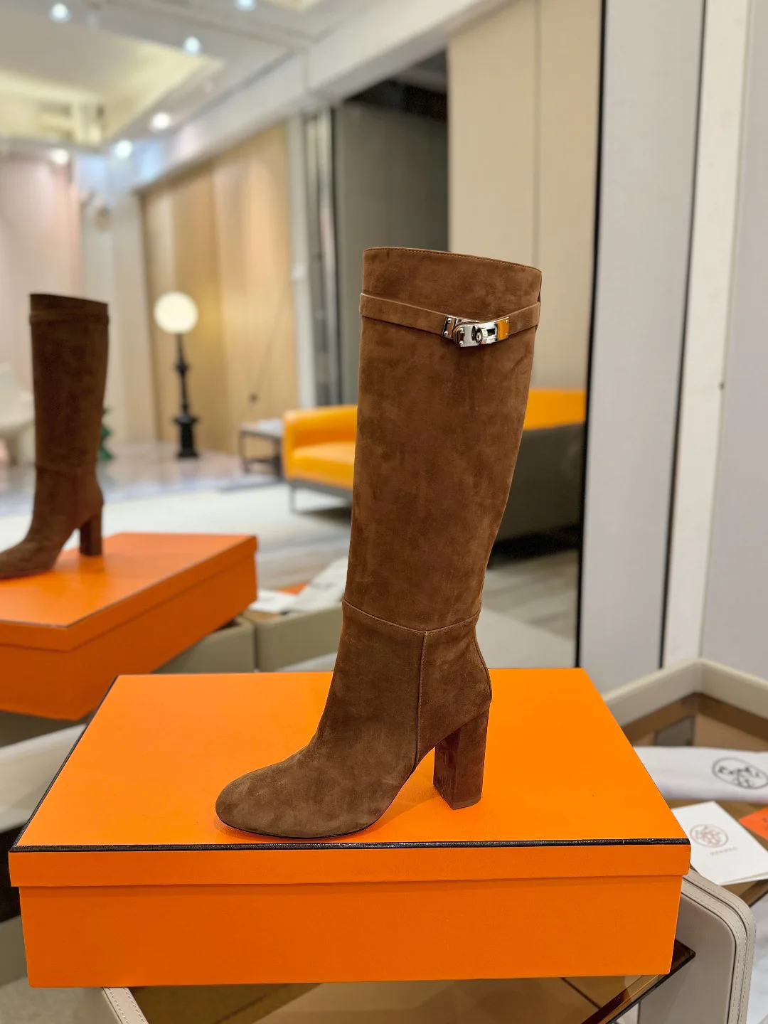 Women's Boots HERMES 18521262