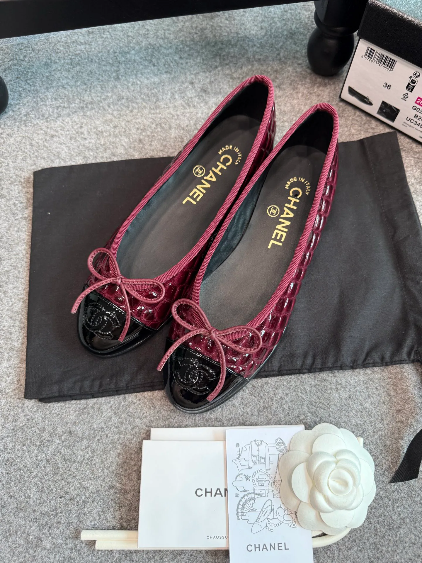 Women's Ballet Flats CHANEL 17787156