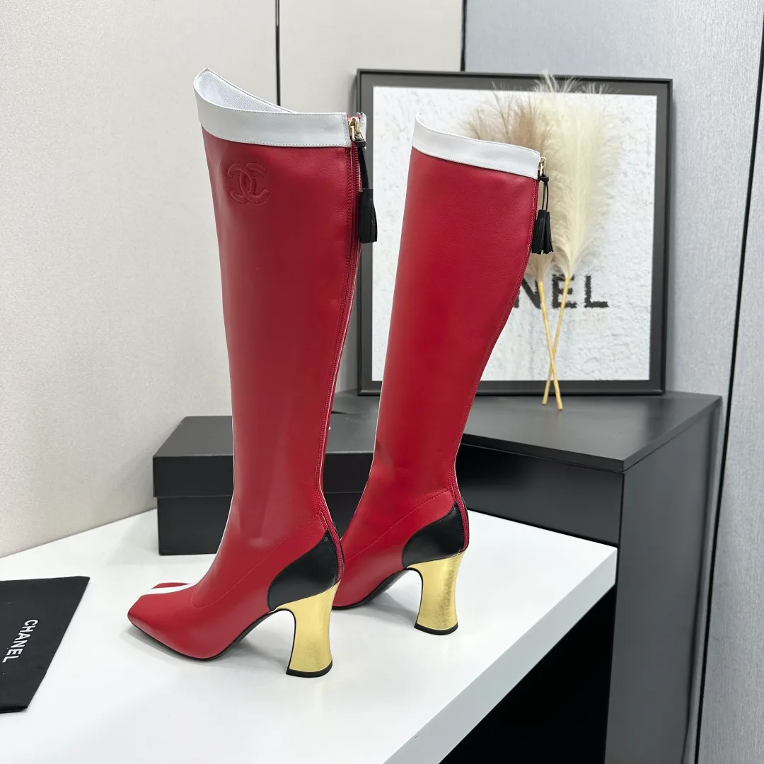 Women's Boots CHANEL 18366729