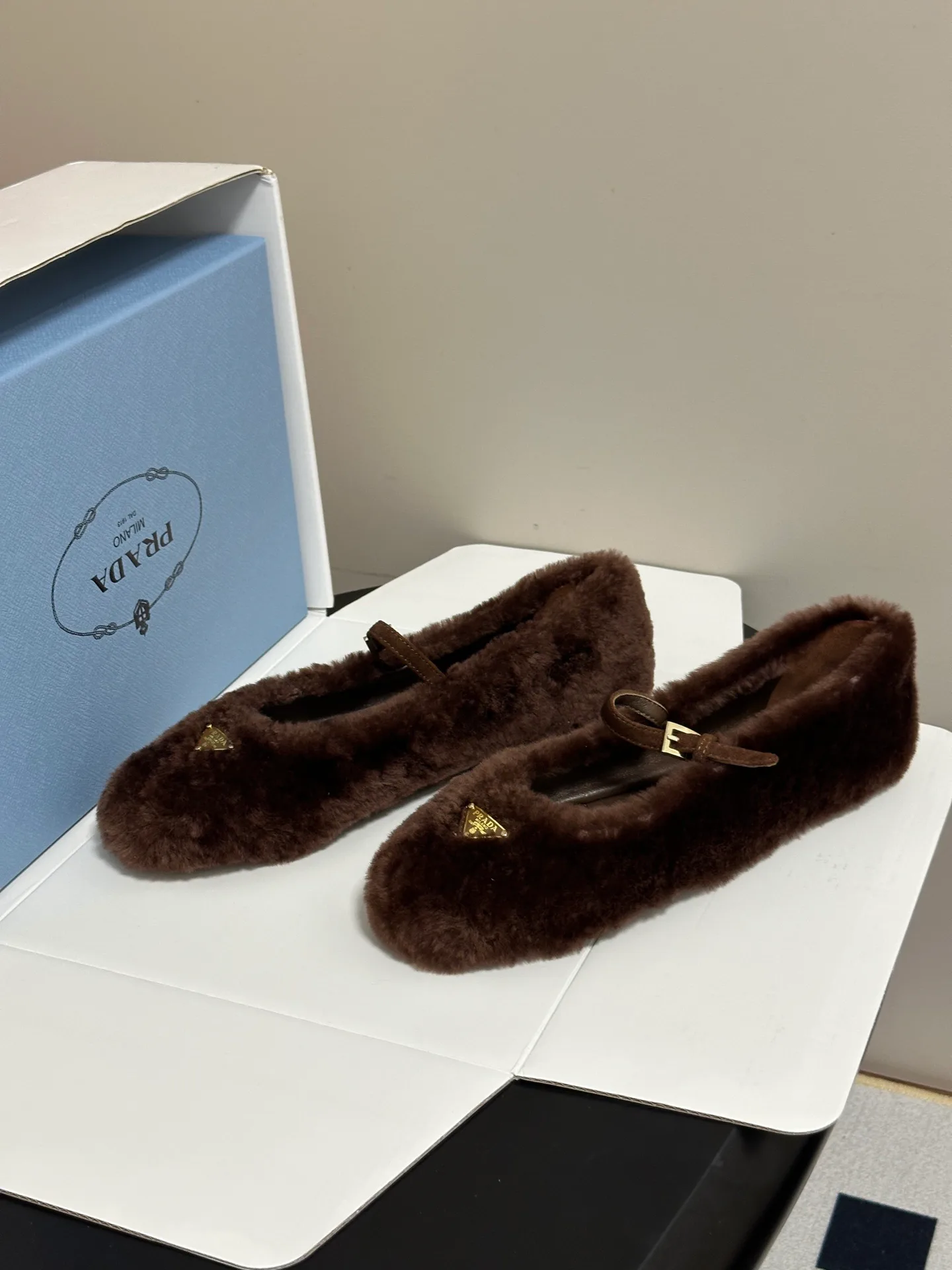 Women's Ballet Flats PRADA 18049707