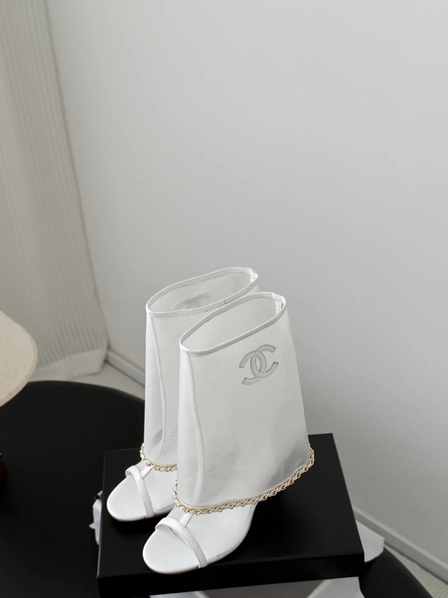 Women's Booties CHANEL 17302856