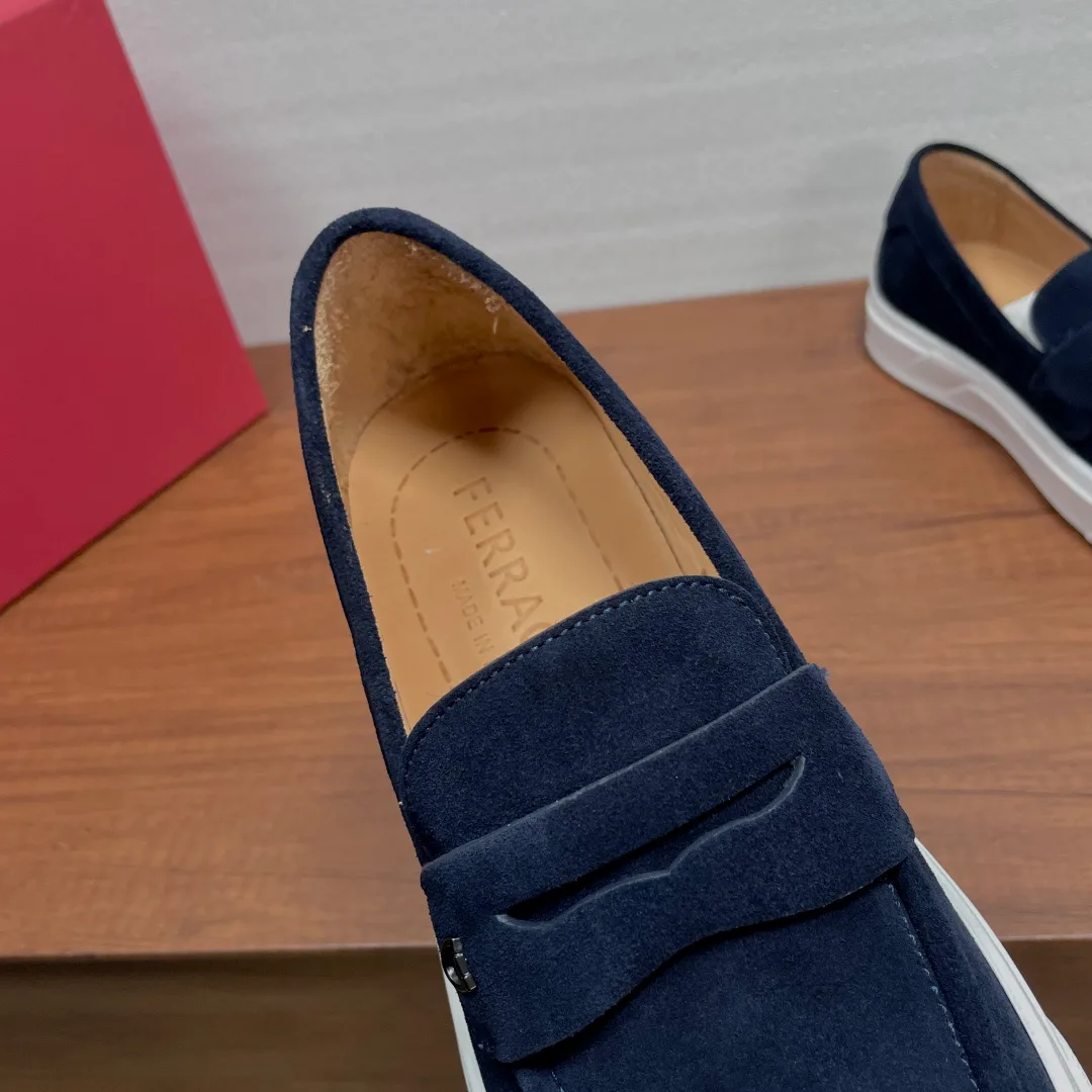 Men's Loafers And Dress Shoes SALVATORE FERRAGAMO 17971452