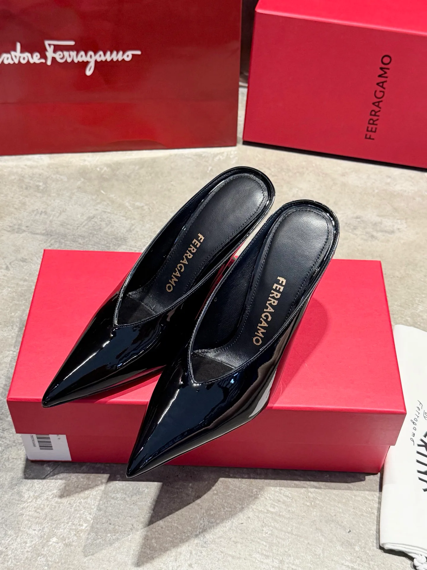 Women's Mules And Clogs SALVATORE FERRAGAMO 18531673