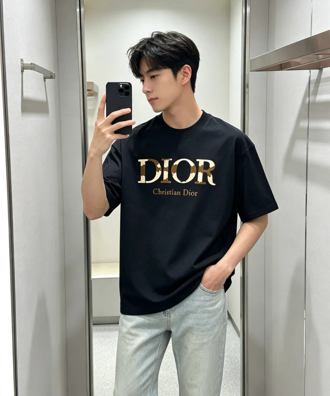 Men's T-Shirts CHRISTIAN DIOR 17810716