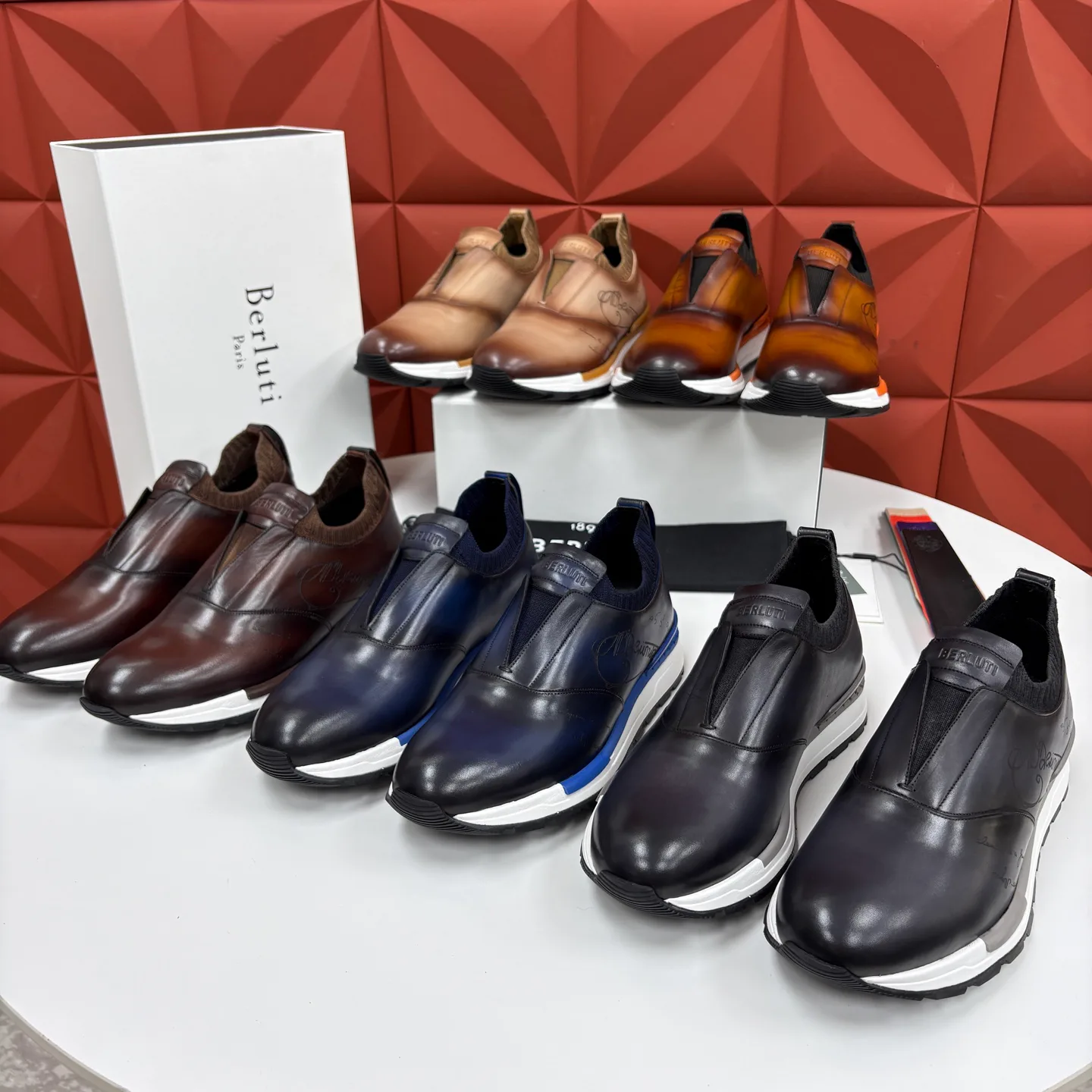 Men's Sneakers BERLUTI 17804121
