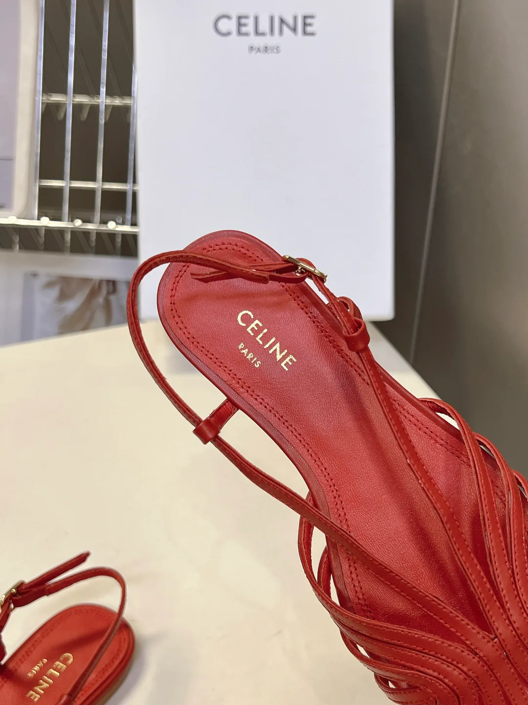 Women's Open-Toe Sandals CELINE 17077112
