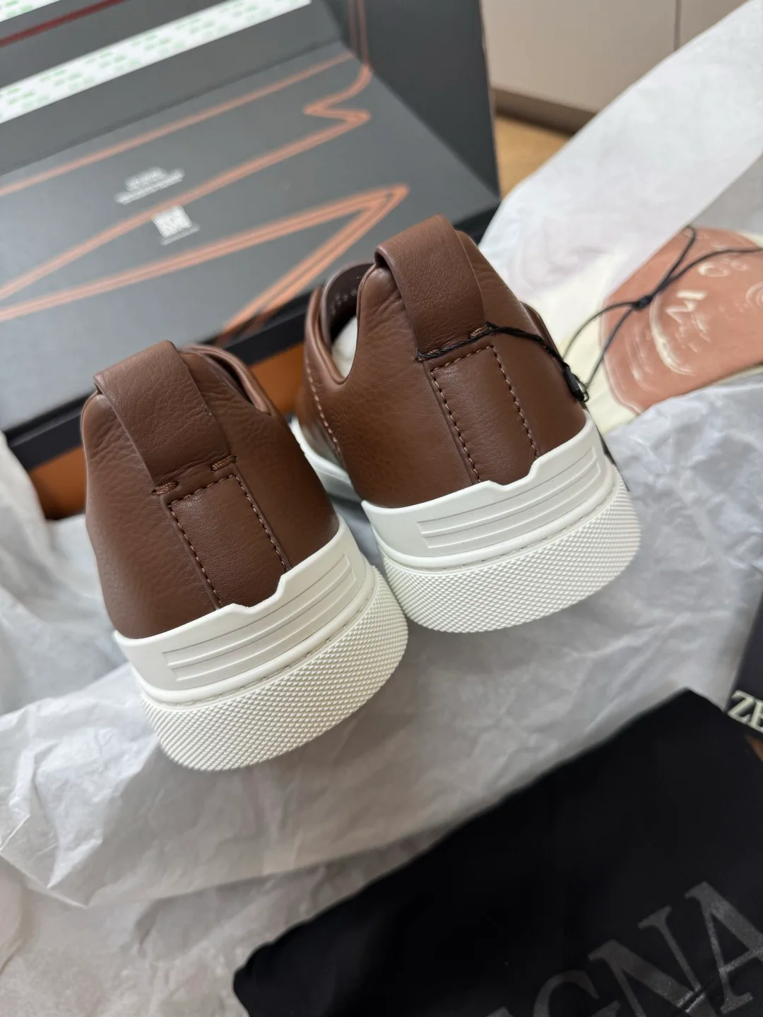 Men's Sneakers ZEGNA 17436411