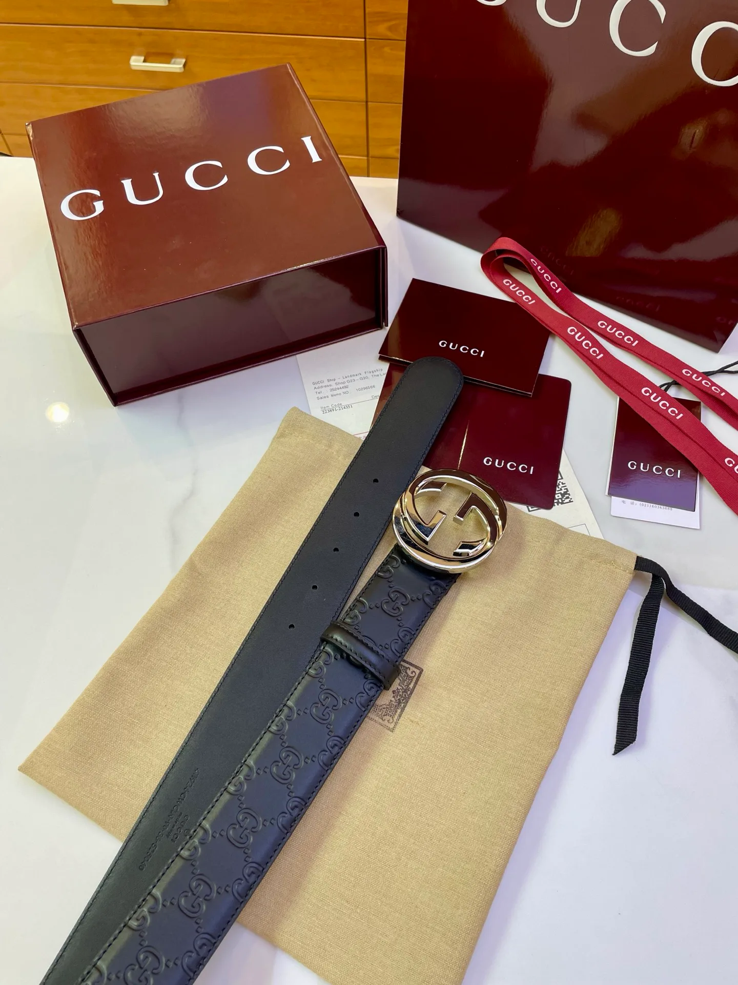 Belts GUCCI 17765983