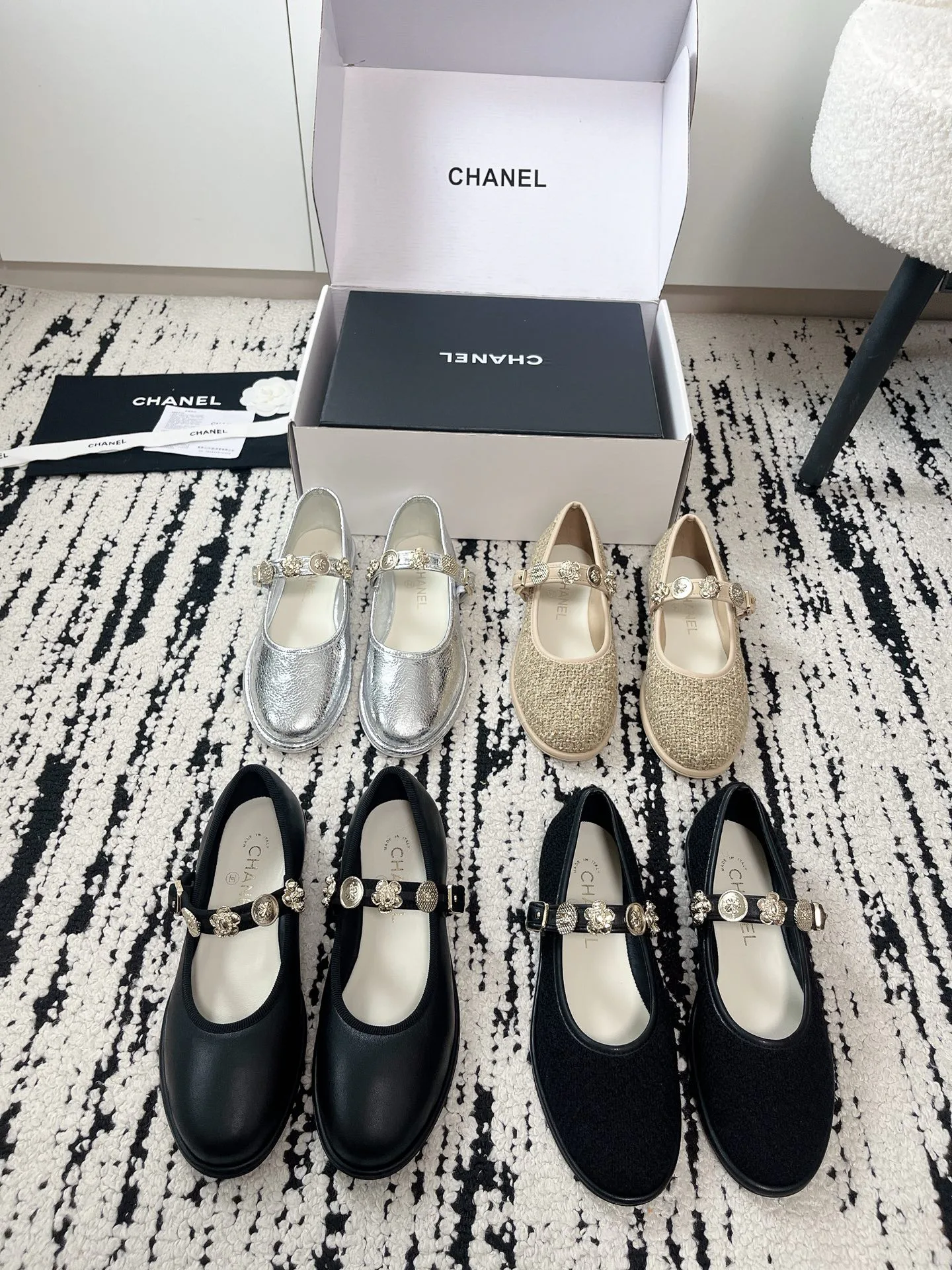 Women's Heels CHANEL 17524721