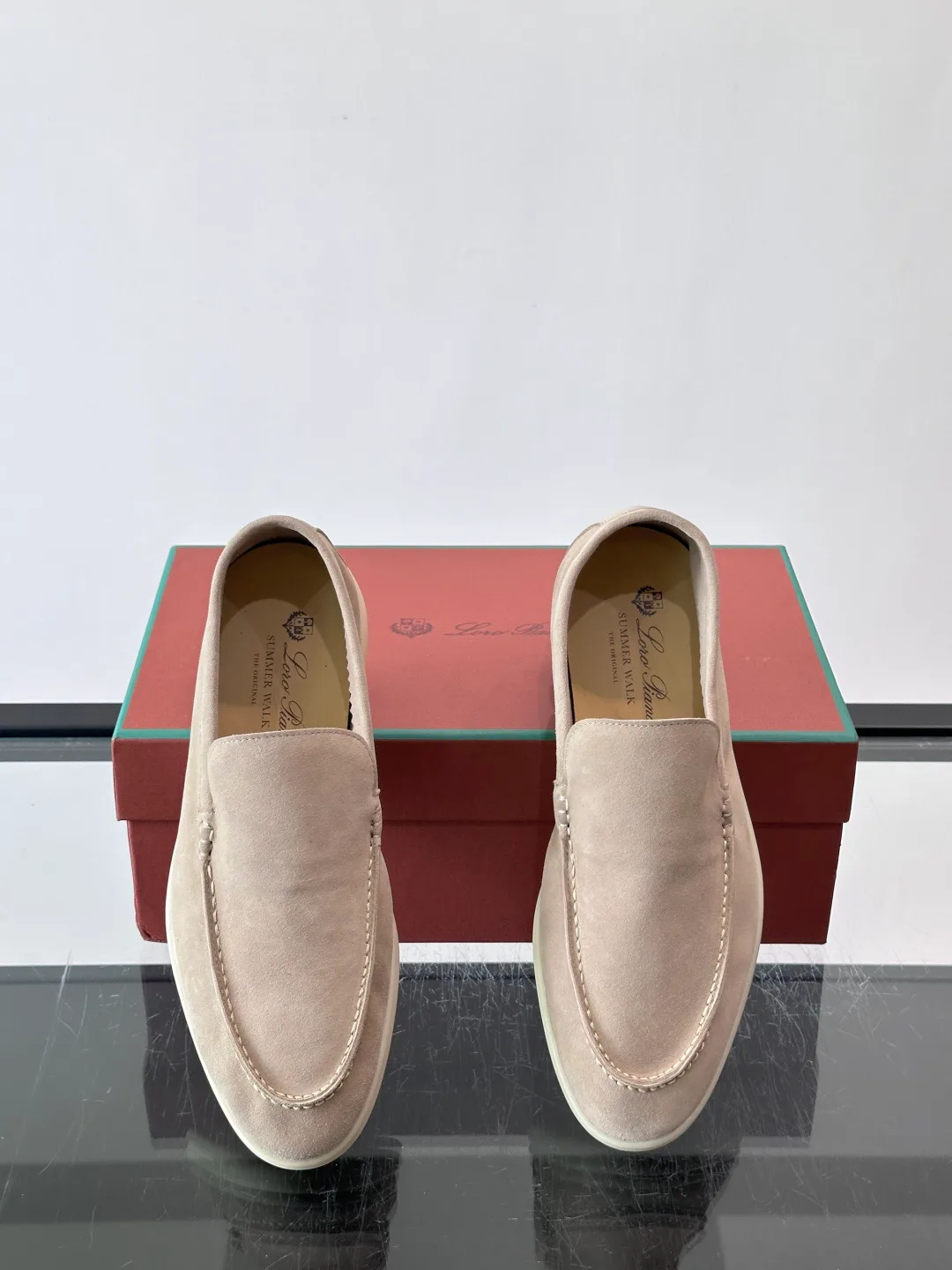 Men's Loafers And Dress Shoes LORO PIANA 17466970
