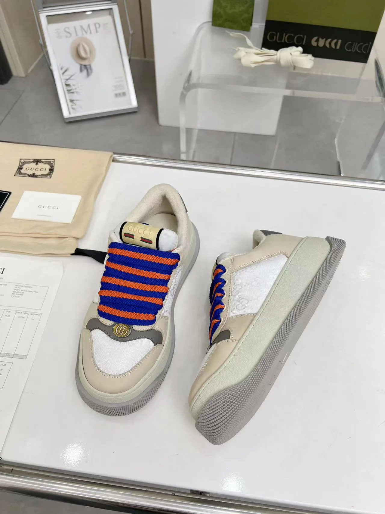 Women's Sneakers GUCCI 17620517