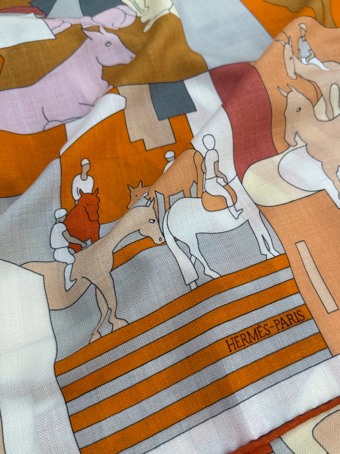 Silk Scarves HERMES 17987371
