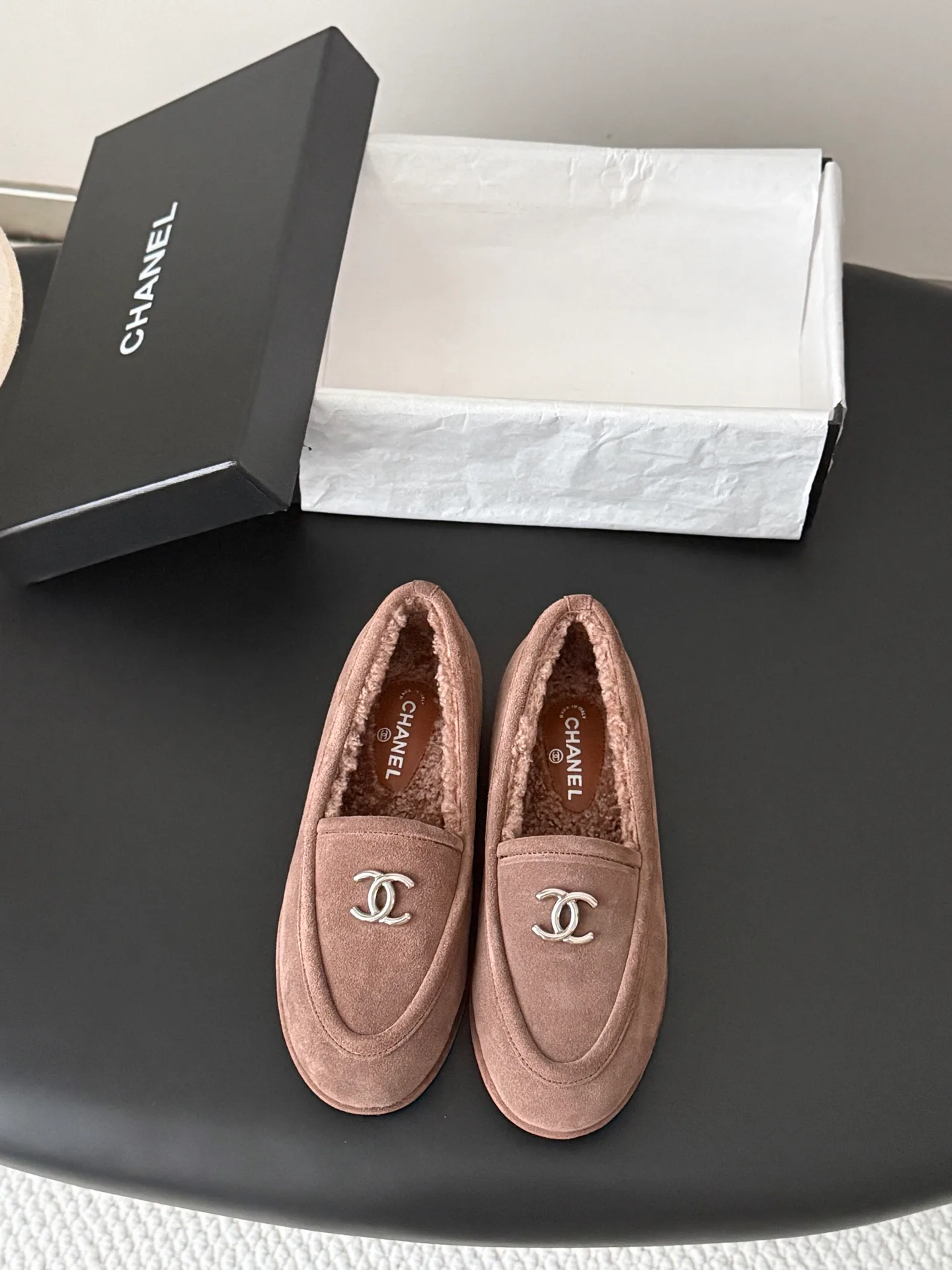 Women's Loafers And Moccasins CHANEL 18036242