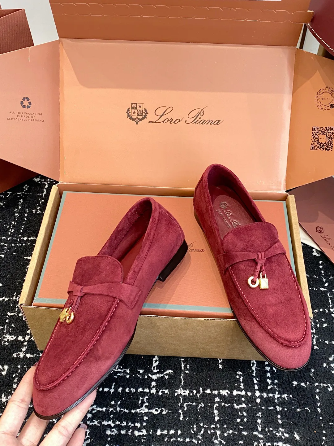Women's Loafers And Moccasins LORO PIANA 17997949