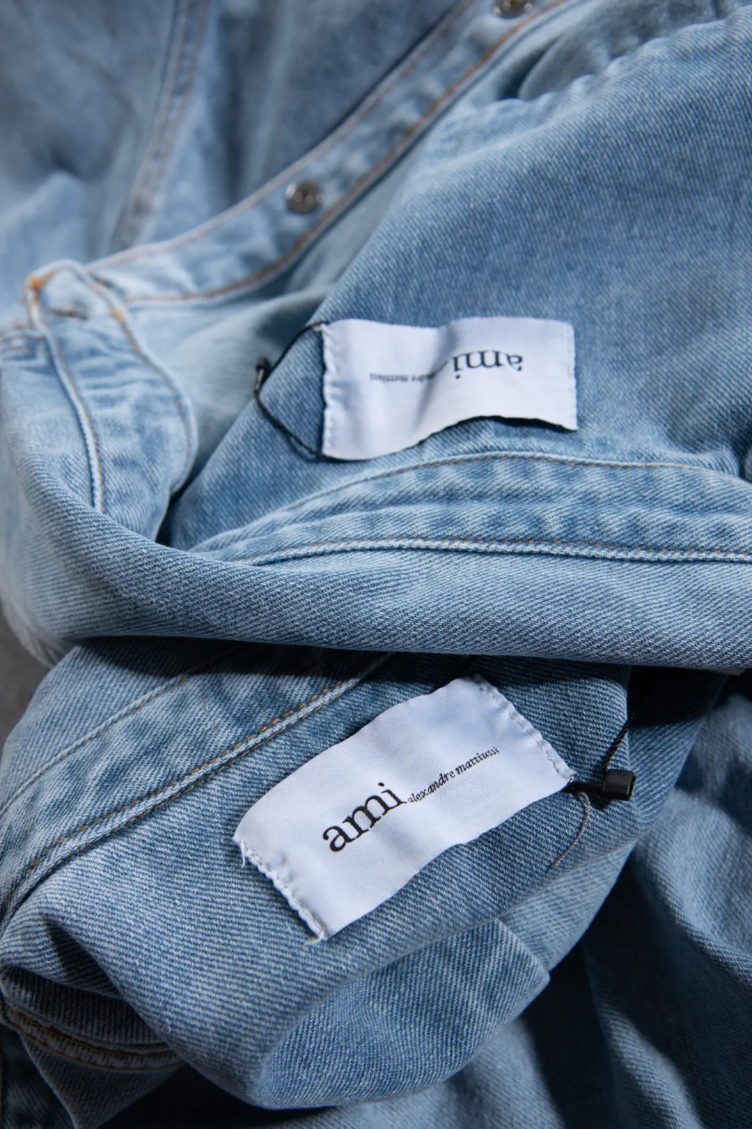 Men's Shirts AMI PARIS 18142030