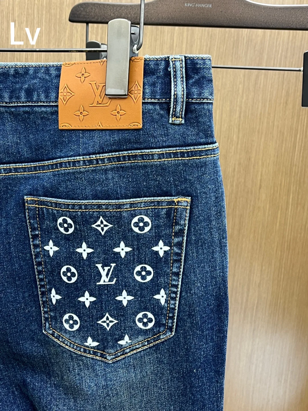 Men's Jeans LOUIS VUITTON 18244068
