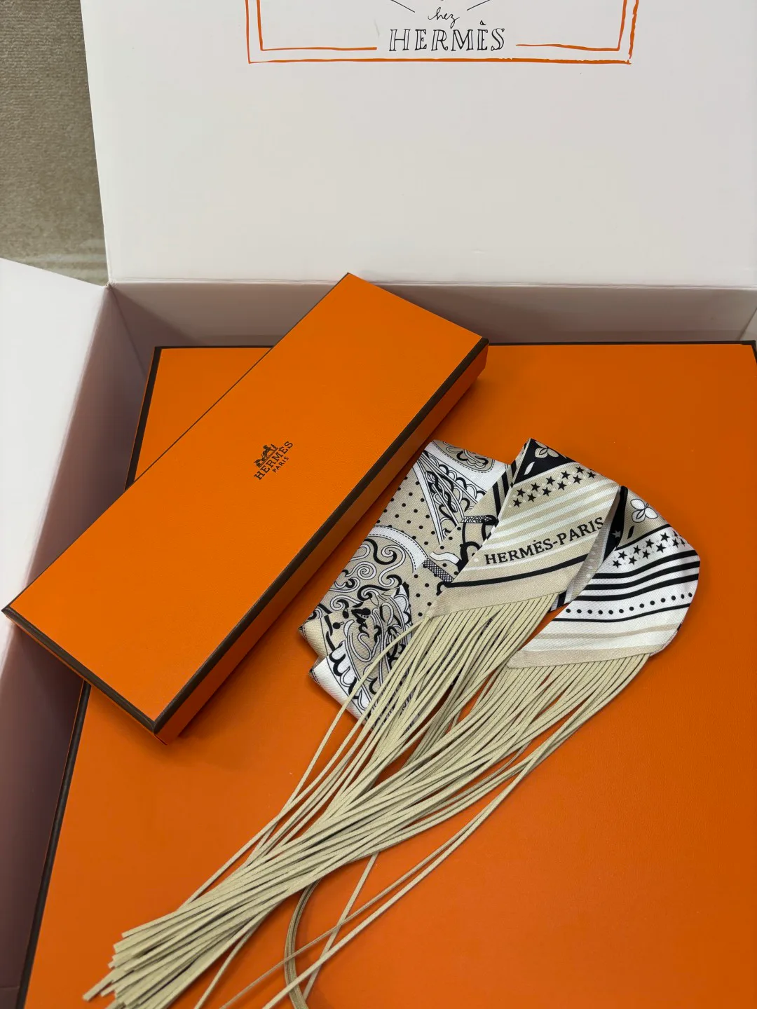 Silk Scarves HERMES 18127264