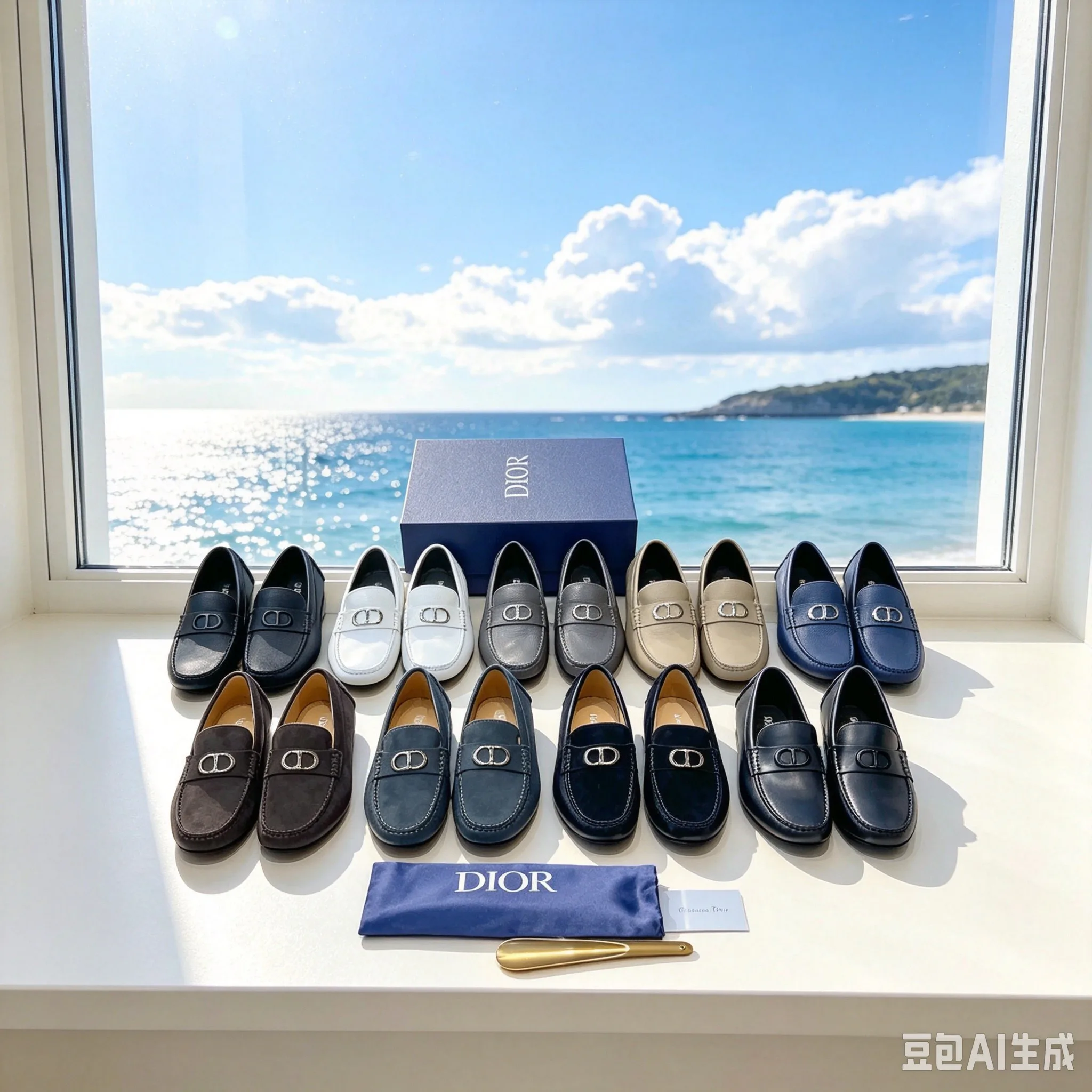 Men's Loafers And Dress Shoes CHRISTIAN DIOR 18510079