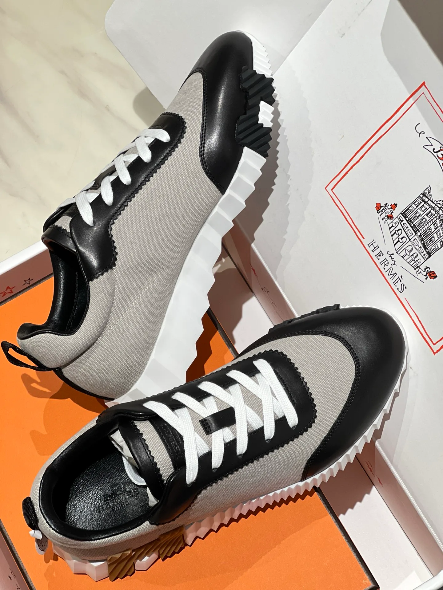 Women's Sneakers HERMES 18080323
