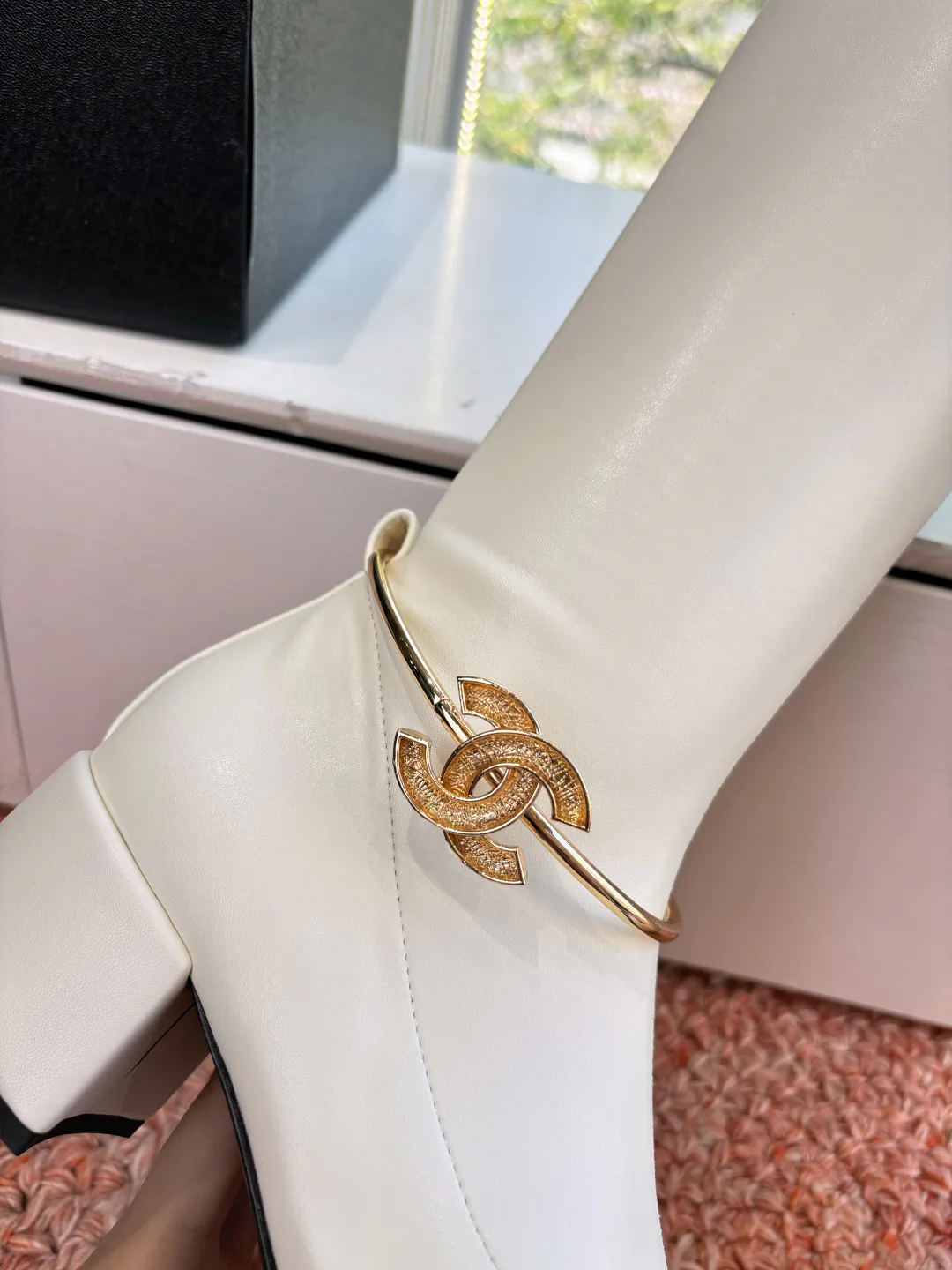 Women's Boots CHANEL 18509846